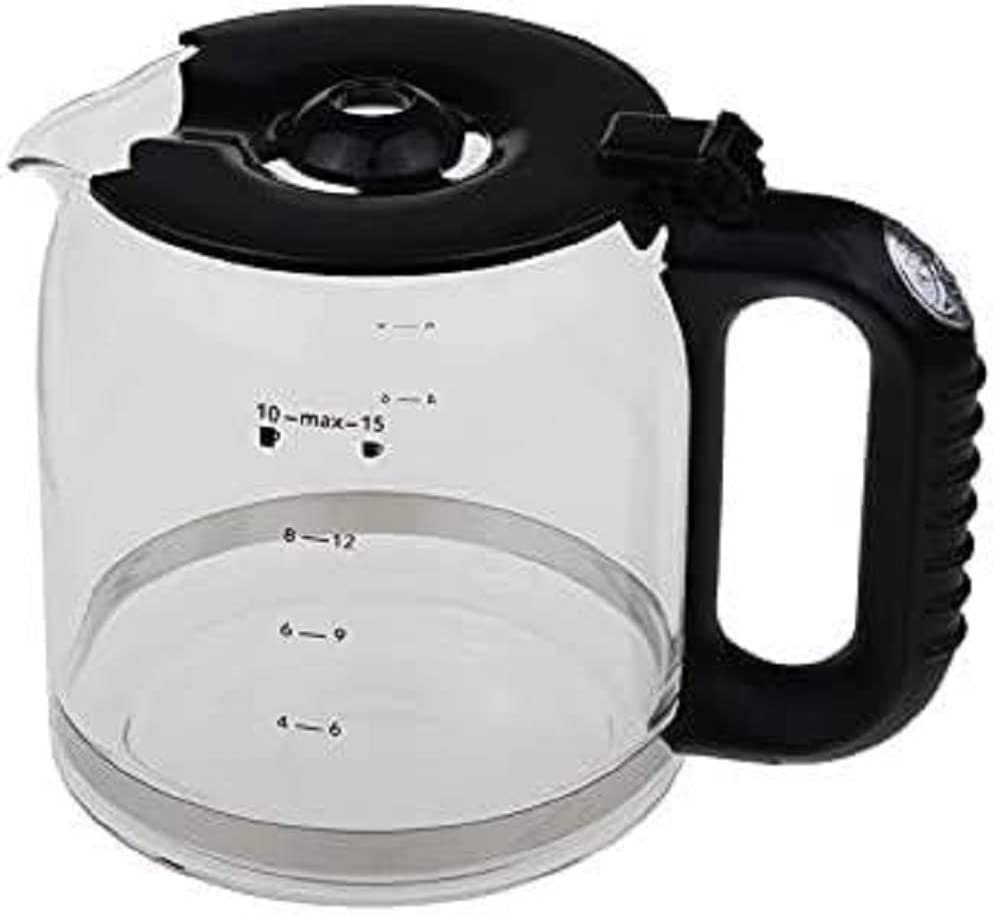 RUSSELL HOBBS Filterkaffeemaschine Ersatzglaskanne 700025 für Kaffeemaschine Retro