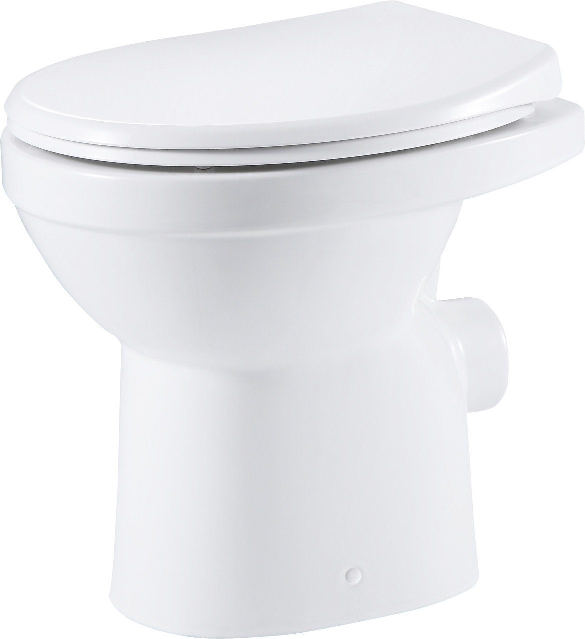 Tiefspül-WC Primaster Stand WC spülrandlos Uora Tiefspüler