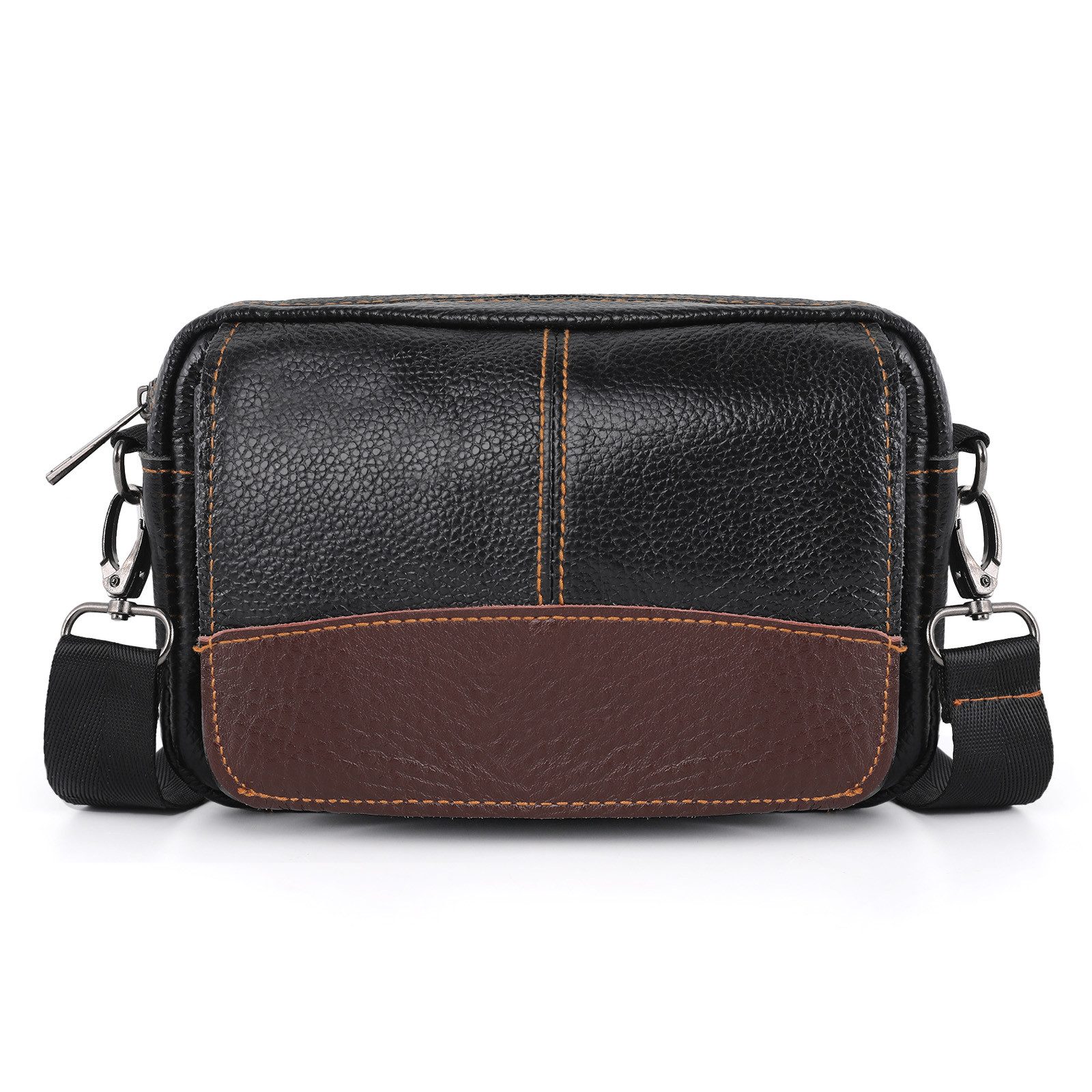 TAN.TOMI Umhängetasche Umhängetasche Herren Leder Schultertasche günstig online kaufen