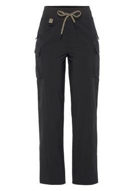 LASCANA ACTIVE Trekkinghose Cargo Pants Schlupfform