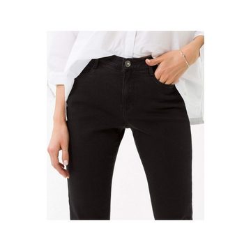 Brax 5-Pocket-Jeans schwarz regular (1-tlg)