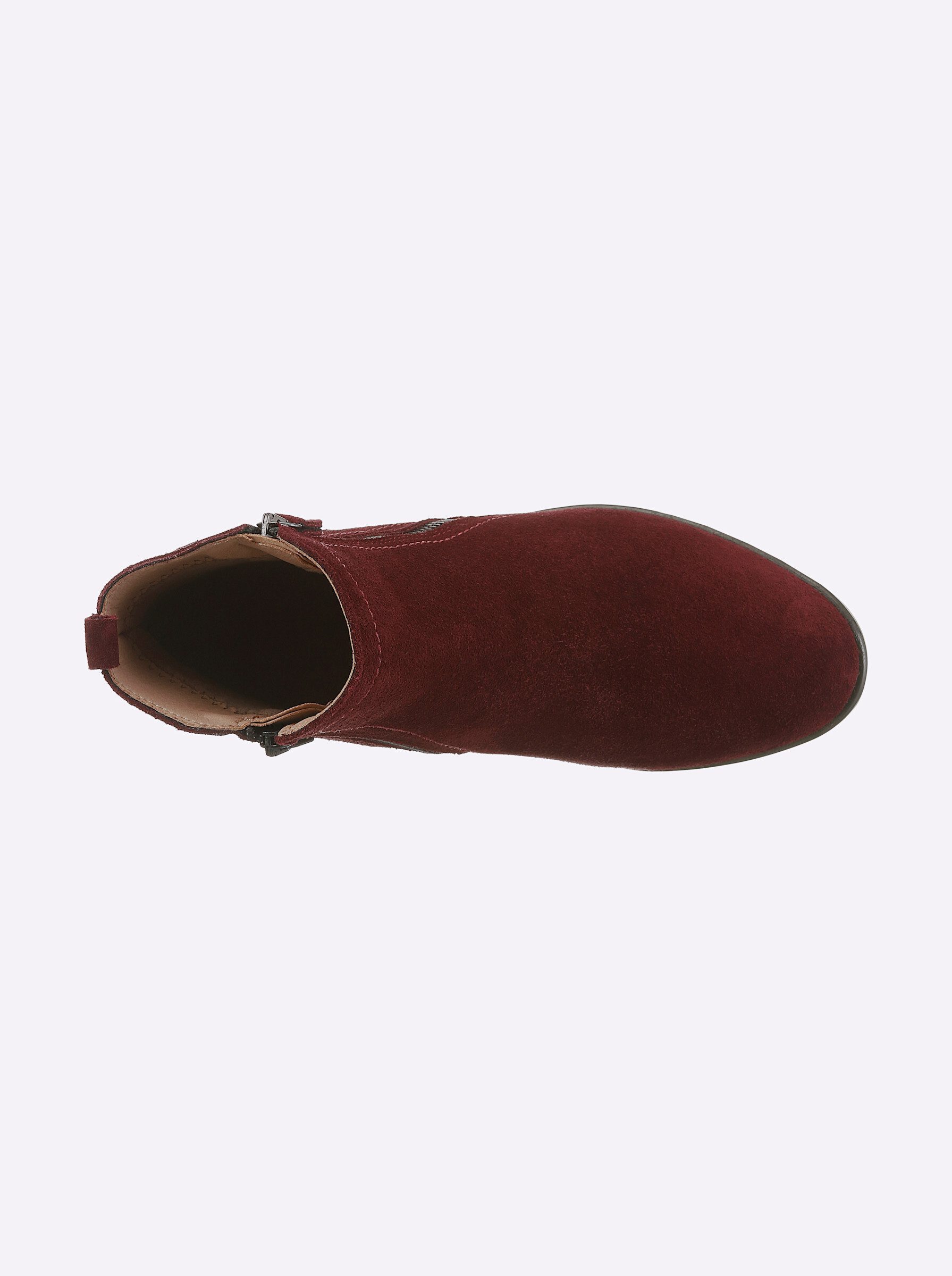 heine Stiefelette Stiefelette Wechselfußbett