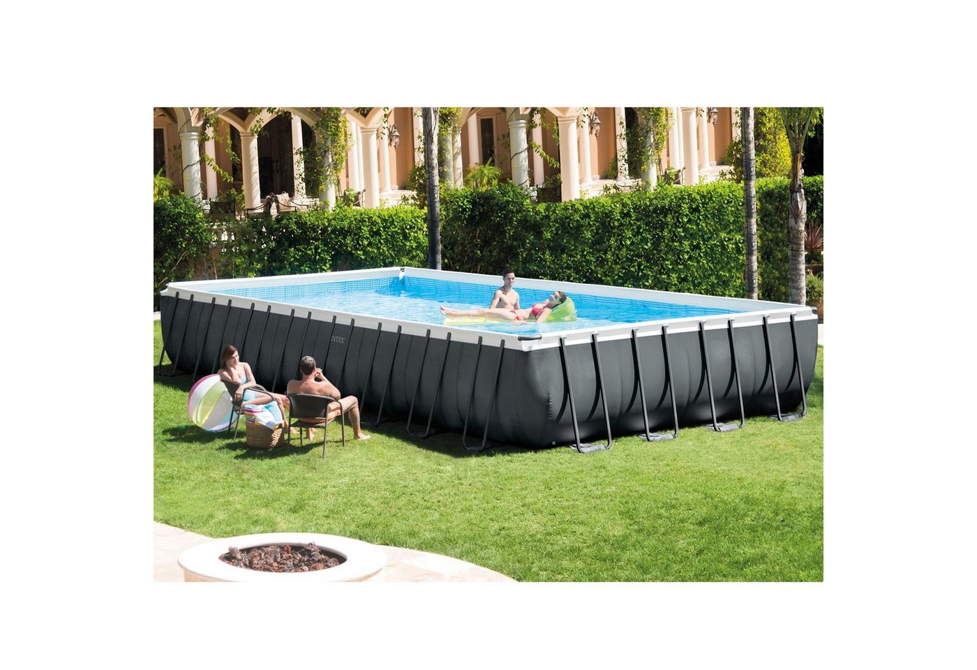 Thumbnail - Intex Pool Framepool-Set Steinbach Ultra Quadra XTR 975x488x132cm inkl. Zubehör