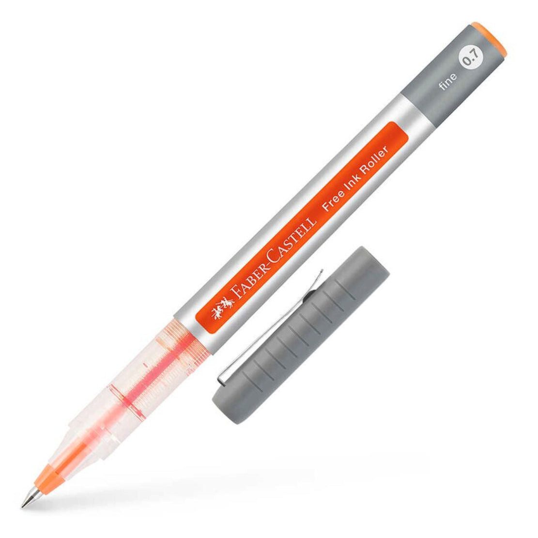 Faber-Castell Tintenroller Faber-Castell Free Ink Tintenroller 0,4 mm orange