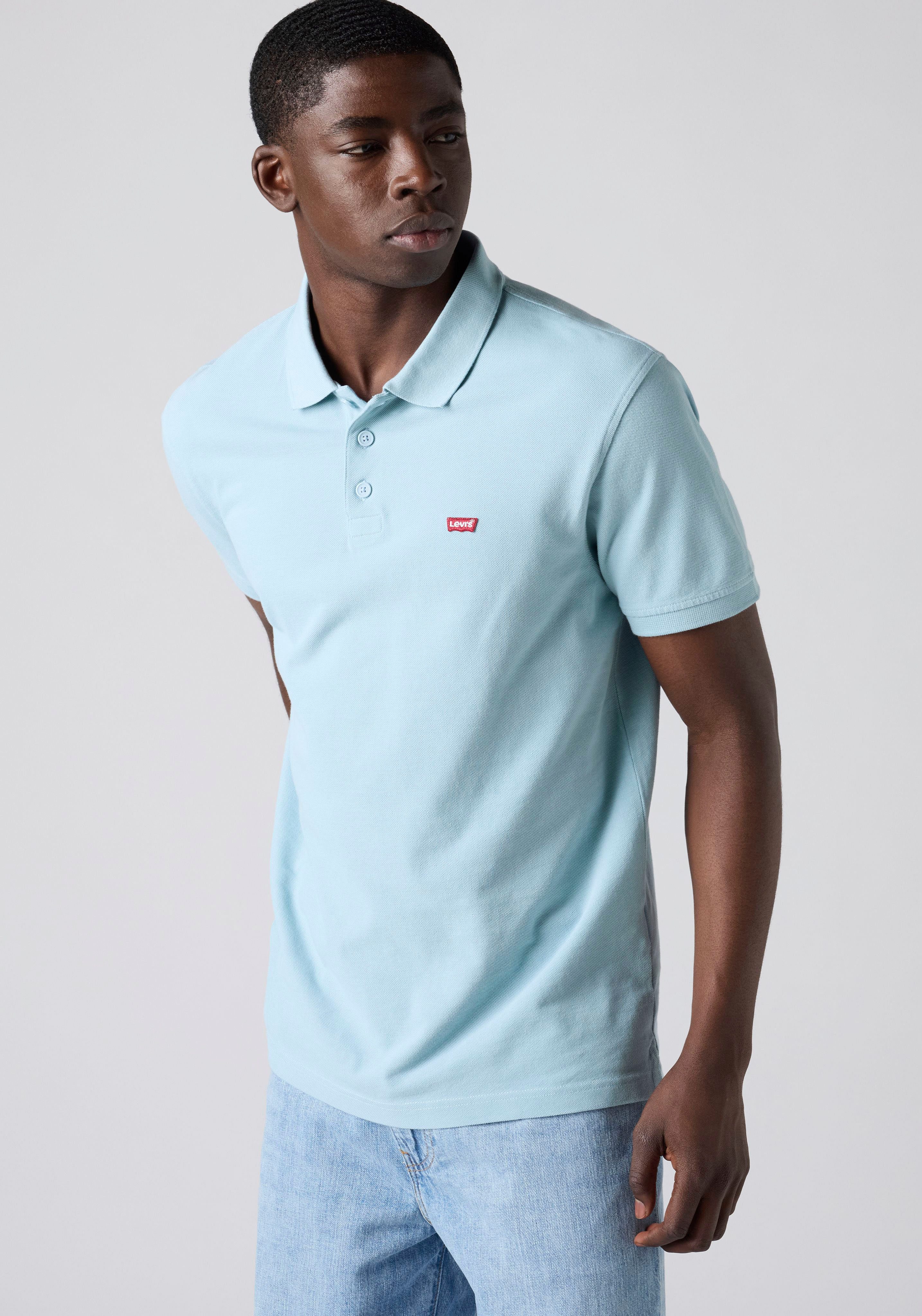 Levi's® Poloshirt LE NEW LEVIS HM POLO mit kleinem Batwing-Logo
