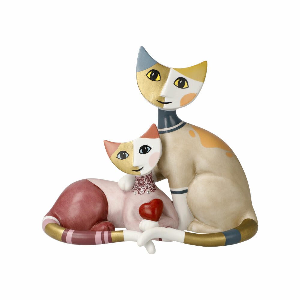 Goebel Dekofigur Rosina Wachtmeister - Vivien e Peppie