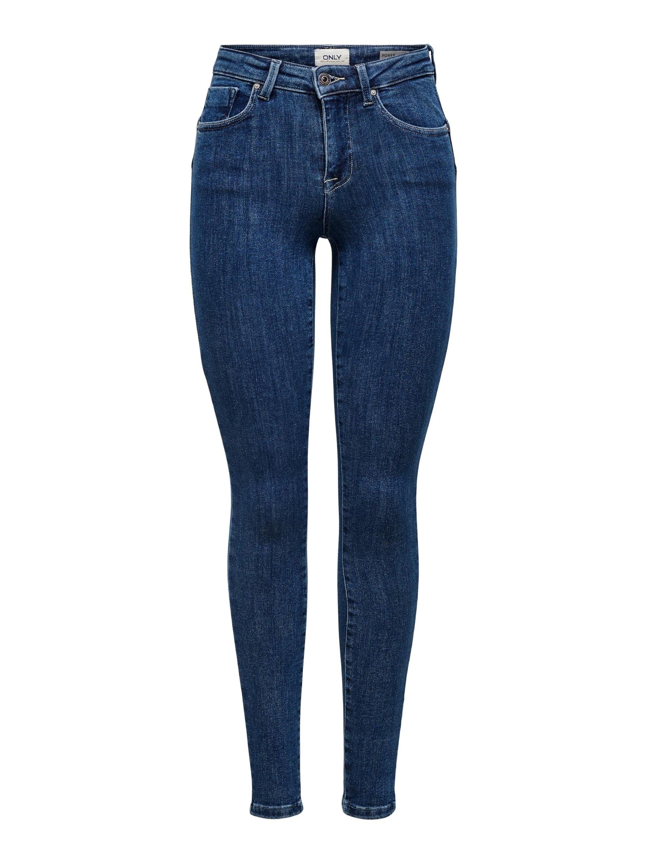 ONLY Skinny-fit-Jeans ONLPower (1-tlg) Plain/ohne Details günstig online kaufen
