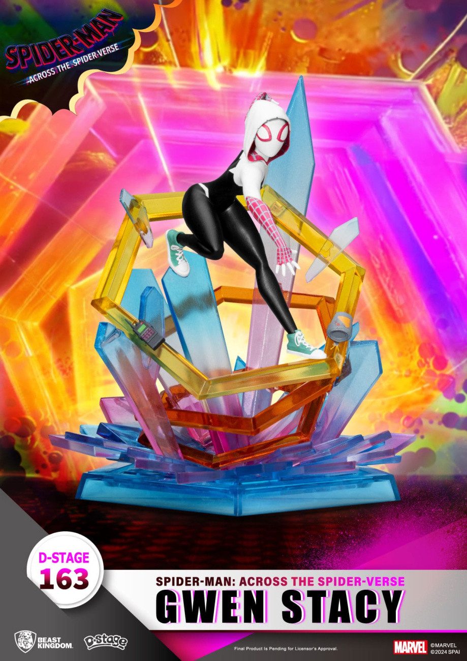 Beast Kingdom Toys Merchandise-Figur Marvel D-Stage PVC Diorama Spider-Man: Across the Spider-Verse Gwen St