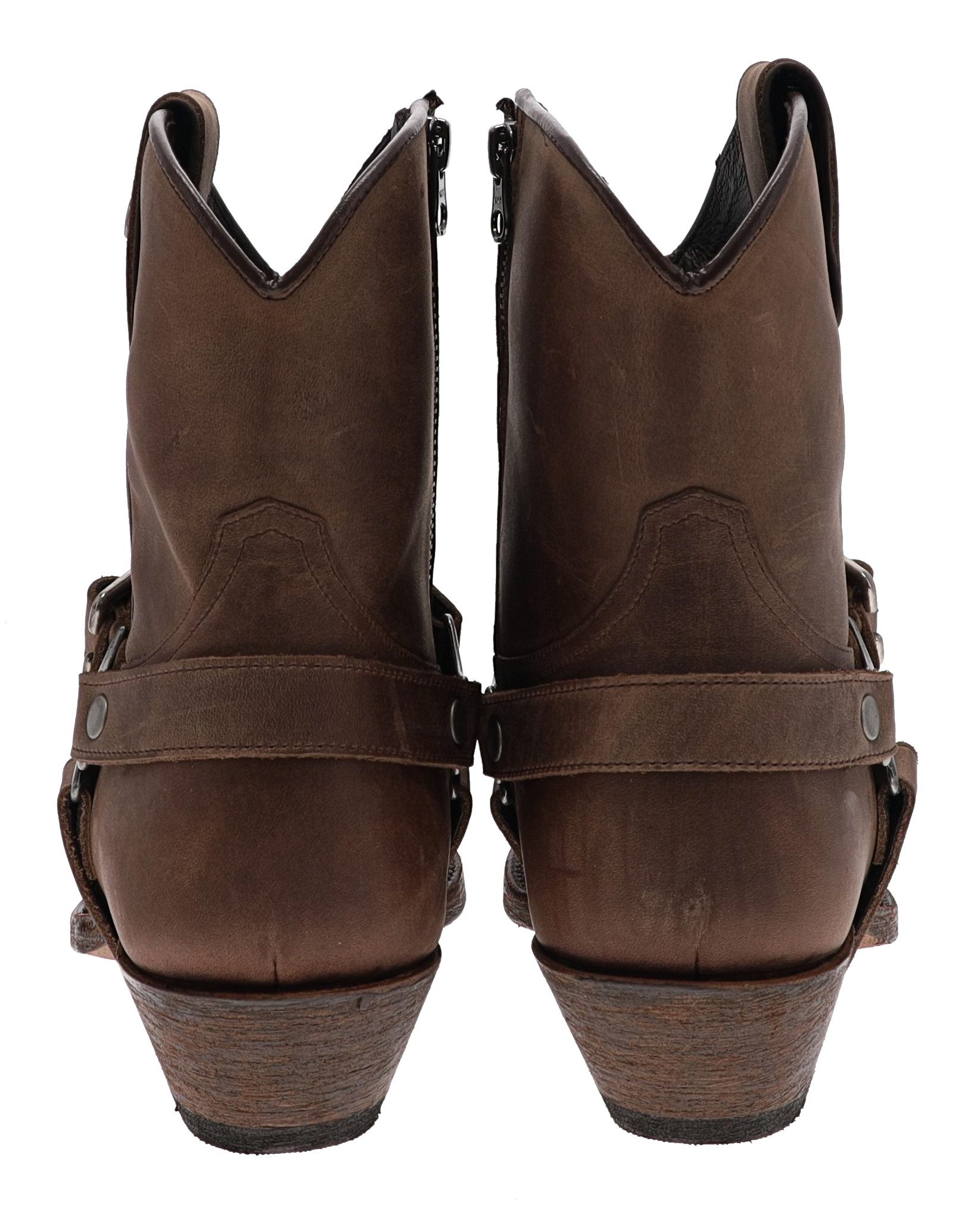 Mayura Boots MB014 Westernstiefelette Braun Westernstiefelette Rahmengenäht