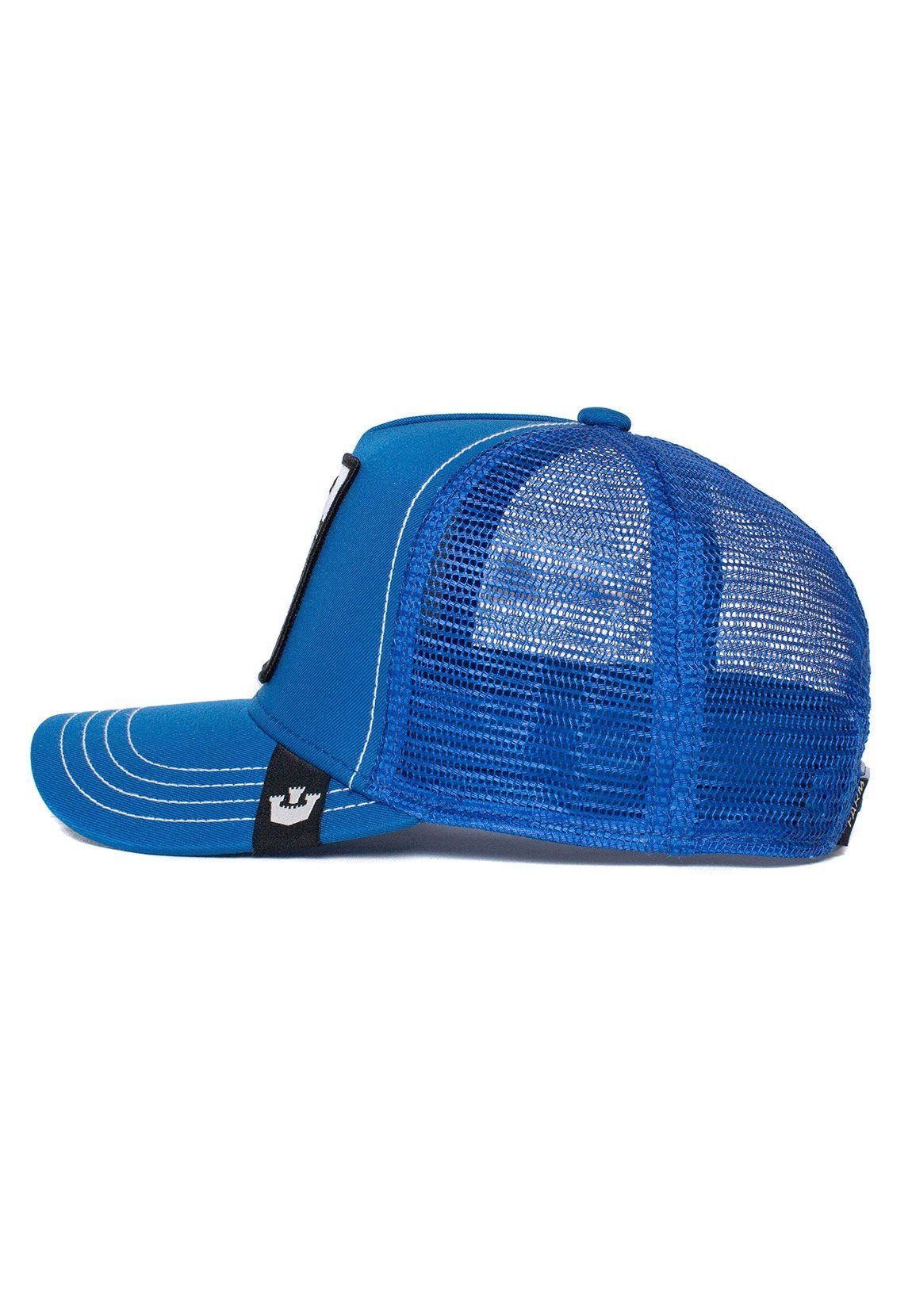 Blue Kinder Bros. Trucker Blau Earner Cap Bros. Cap Goorin Stripe Trucker GOORIN