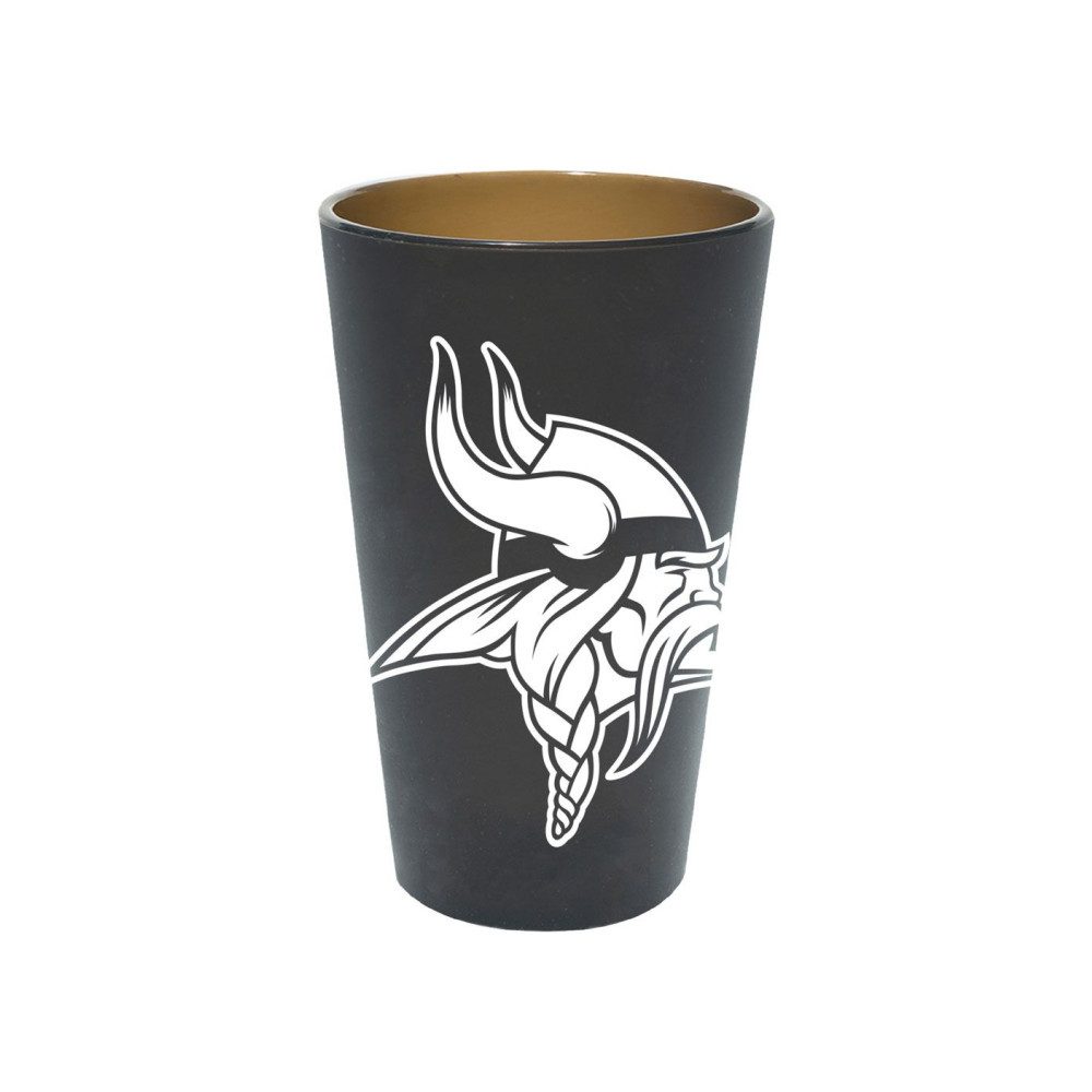 Minnesota Vikings Minnesota Vikings Silicone Pint Glass
