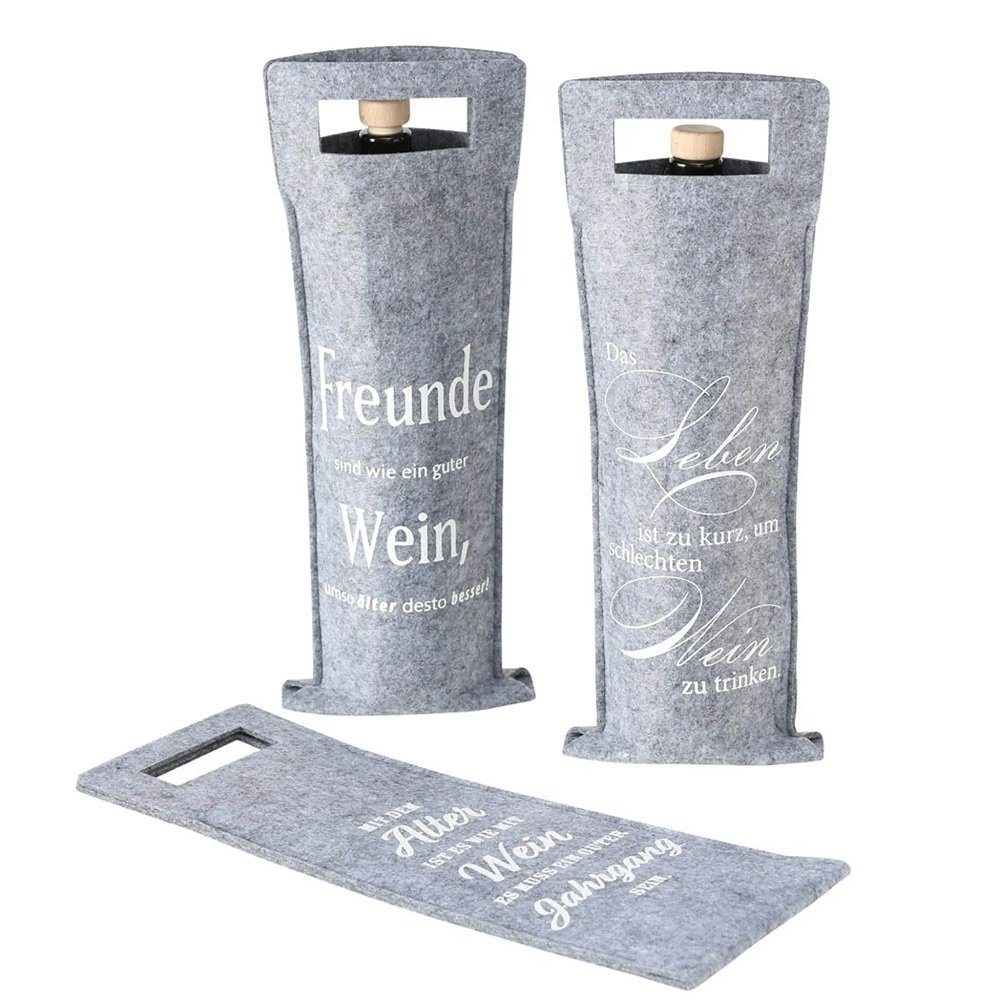 Flaschentasche / Geschenktasche / Flaschenverpackung