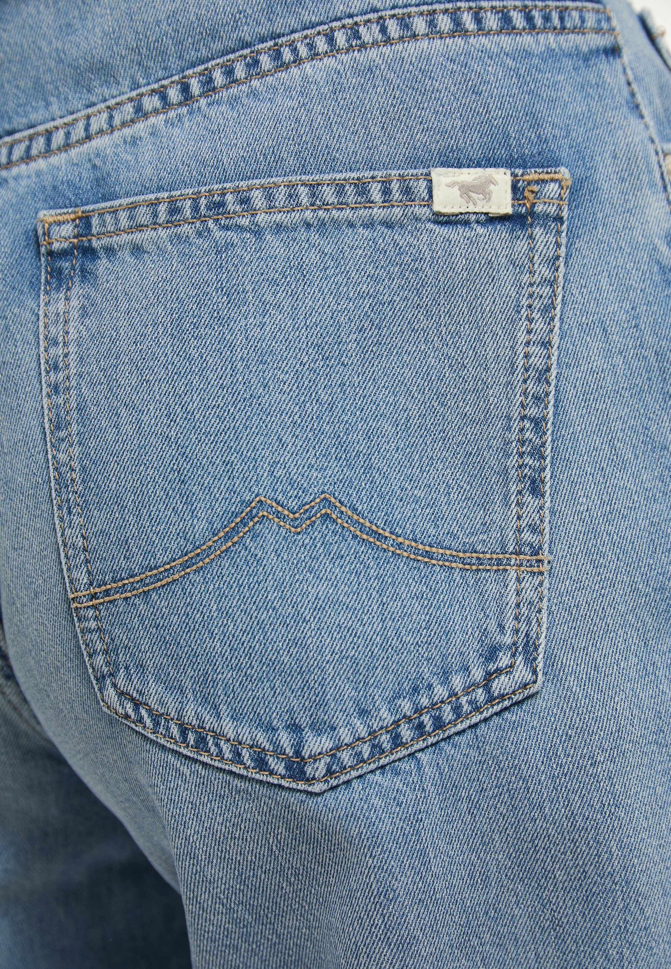 MUSTANG 5-Pocket-Jeans Slim Relaxed Style hellblau-5000413 Brooks