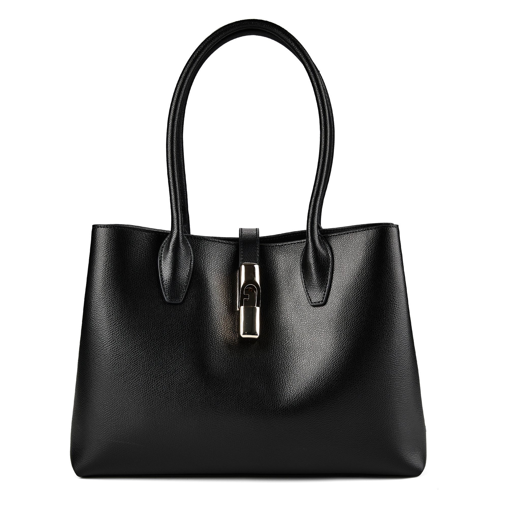 Furla Shopper Goccia, Leder