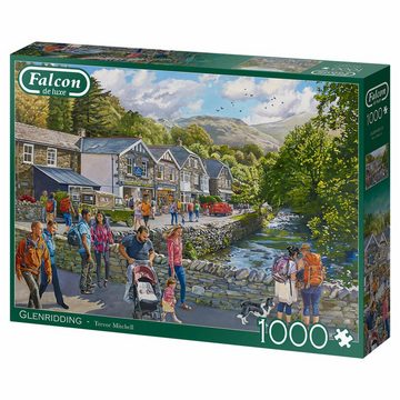 Jumbo Spiele Puzzle Falcon Glenridding 1000 Teile, 1000 Puzzleteile
