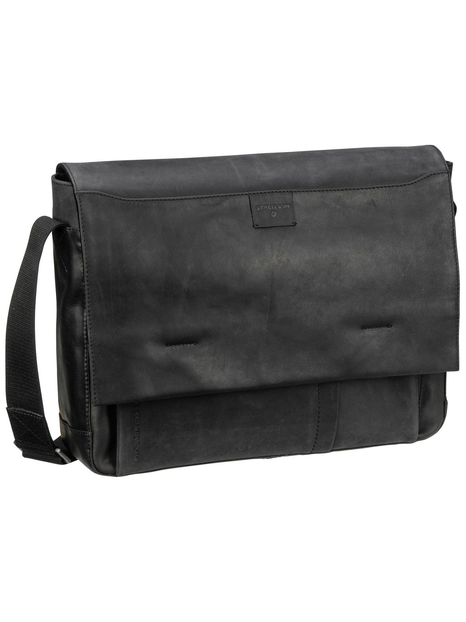 Strellson Umhängetasche Brick Lane Jeremy LHF, Umhängetaschen