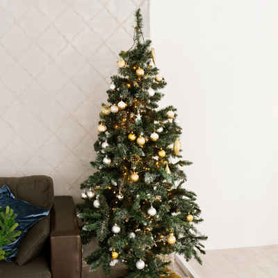 Salcar Künstlicher Weihnachtsbaum »Weihnachtsbaum Künstlich Tannenbaum Christbaum Weihnachtsdekoration«, 120cm mit 256 Spitzen