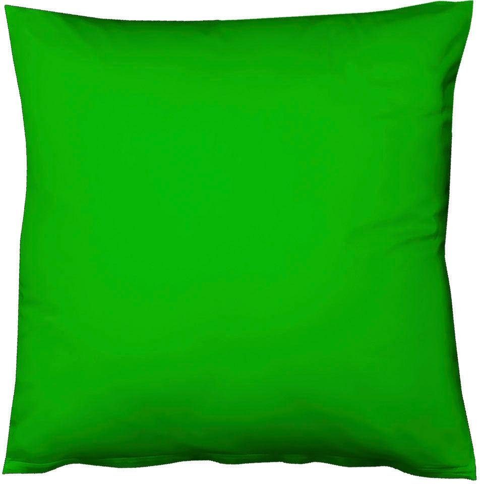 Kissenbezug Colours Mako Satin, 100% Baumwolle, mit Reißverschluss