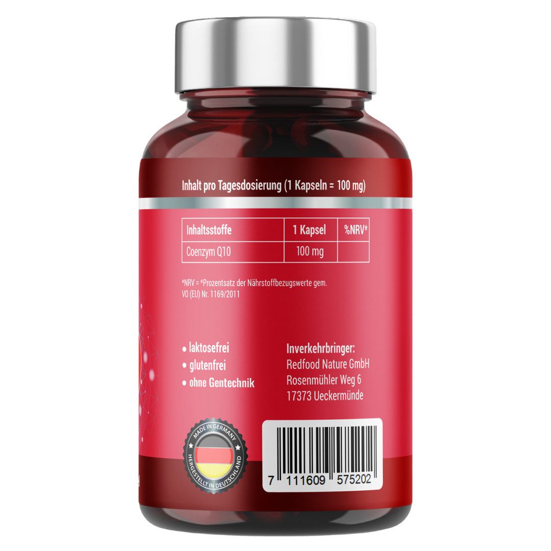 Redfood Coenzym Q10 Kapseln Kapseln, 1 er 240,00 St., 75,6 g