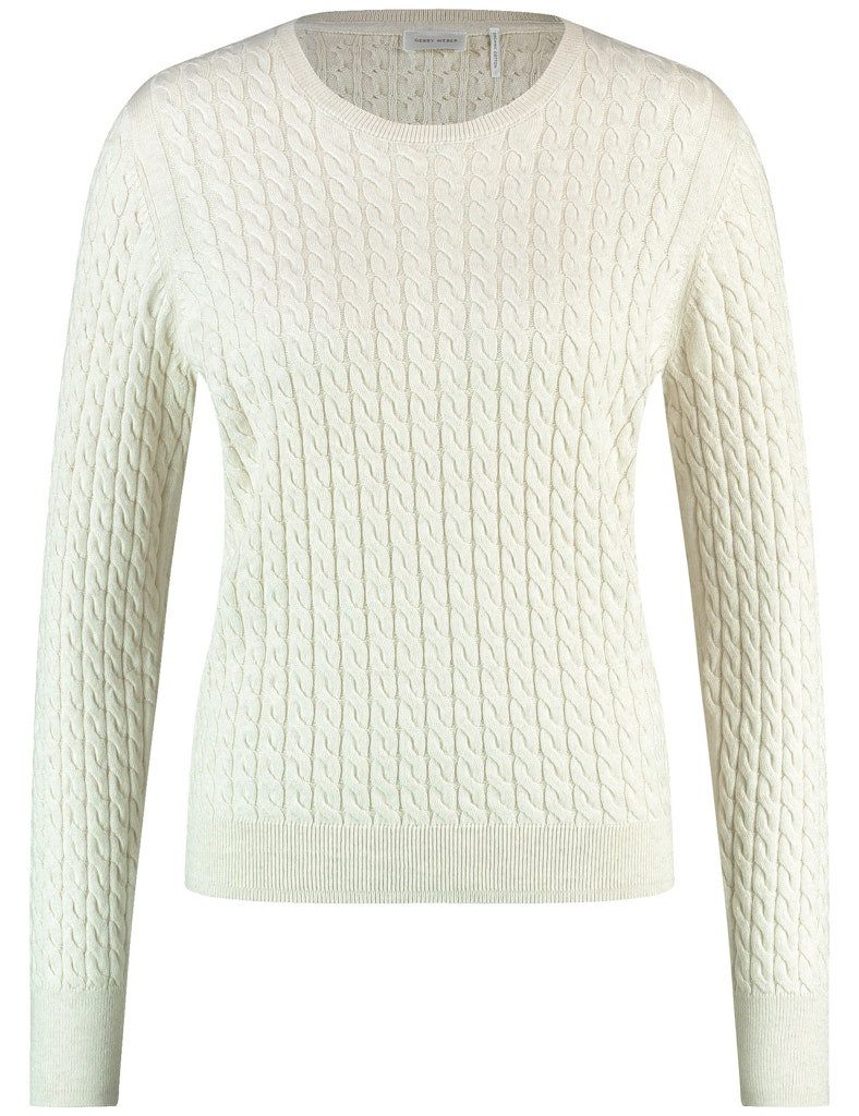 Wollpullover Gerry Weber Edition / Da.Strick / PULLOVER 1/1 ARM