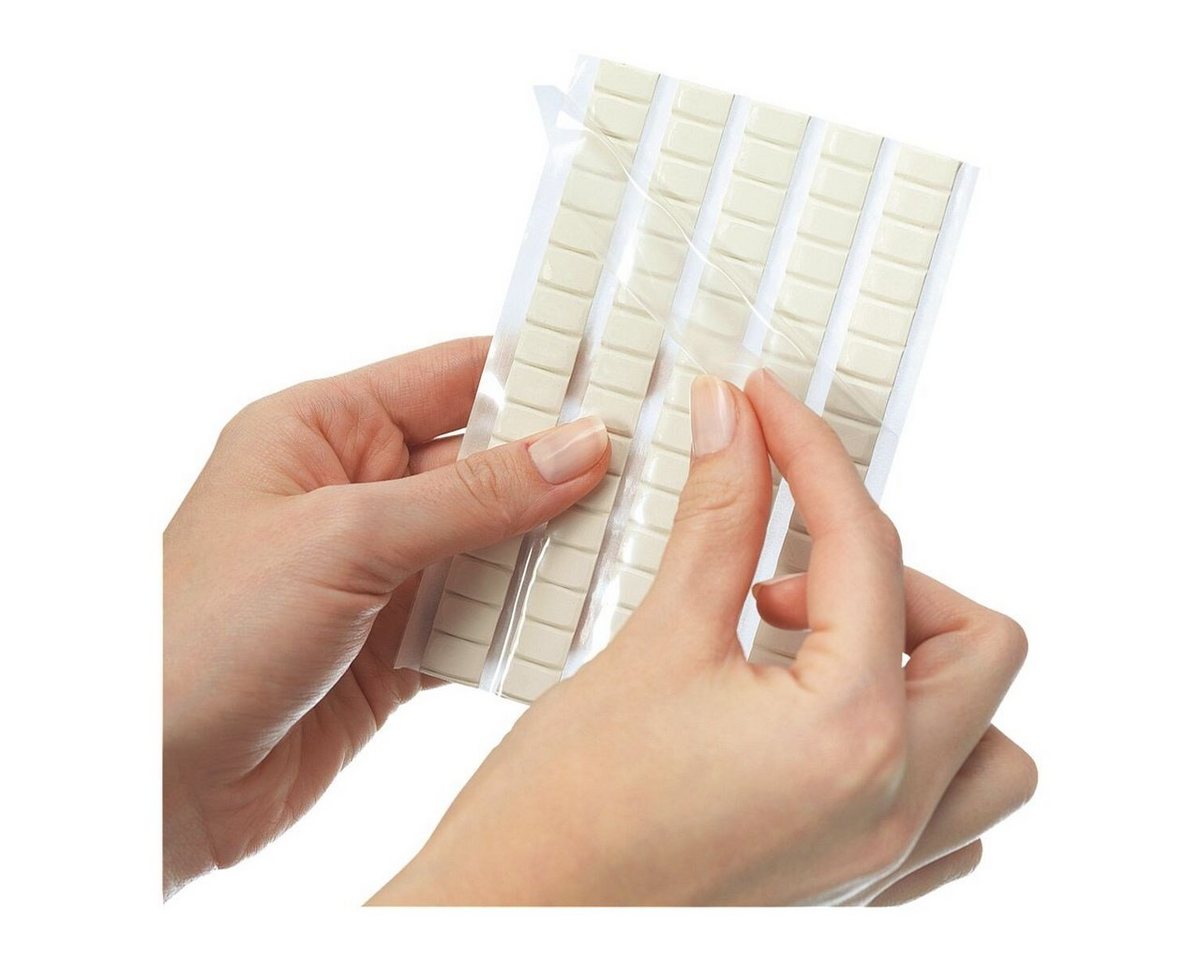 Thumbnail - tesa Klebepad TACK (80-St) Klebeknete transparent und flach, wiederablösbar/ wiederverwendbar