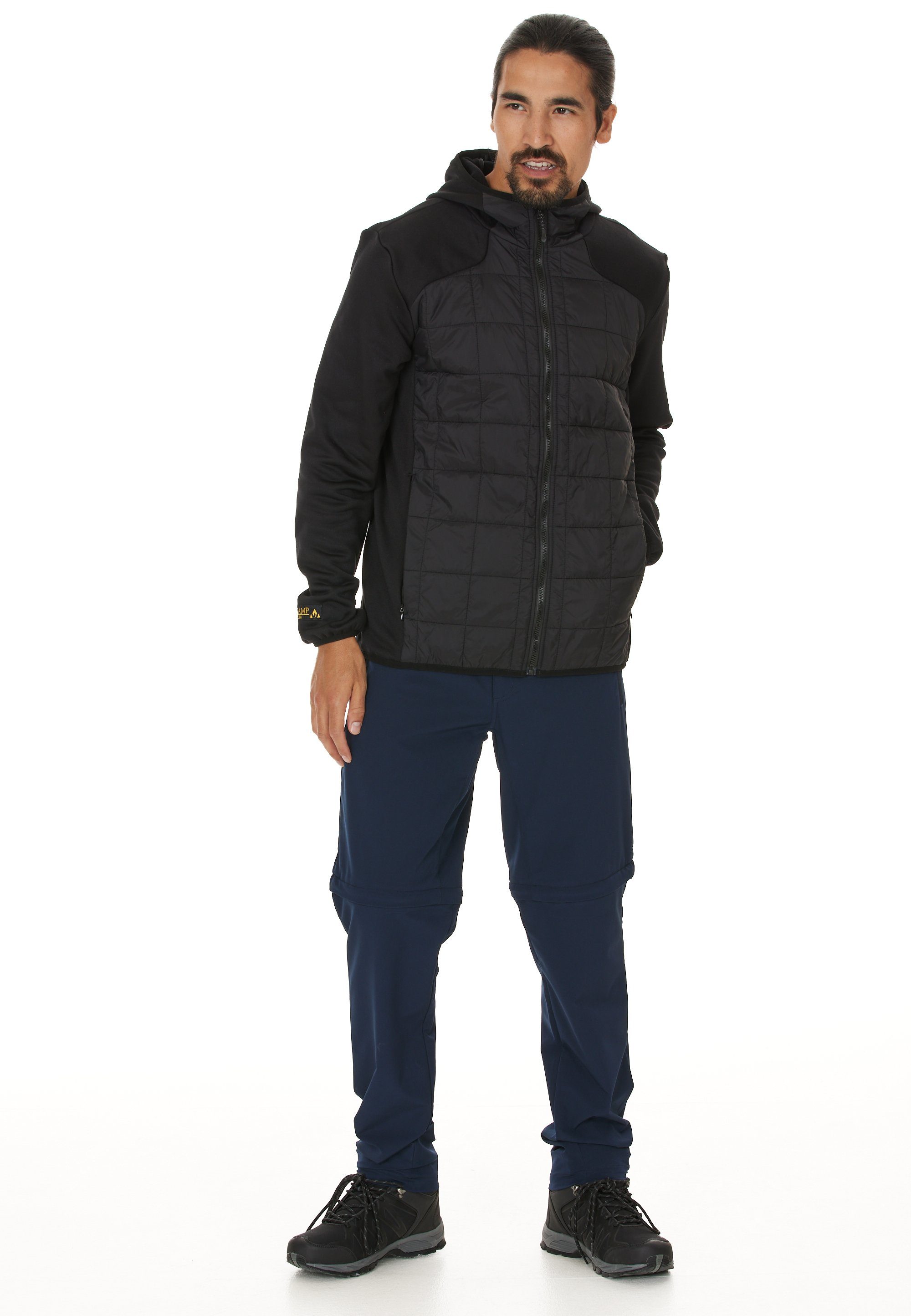 WHISTLER Outdoorjacke Peyton mit Windschutz im Frontbereich