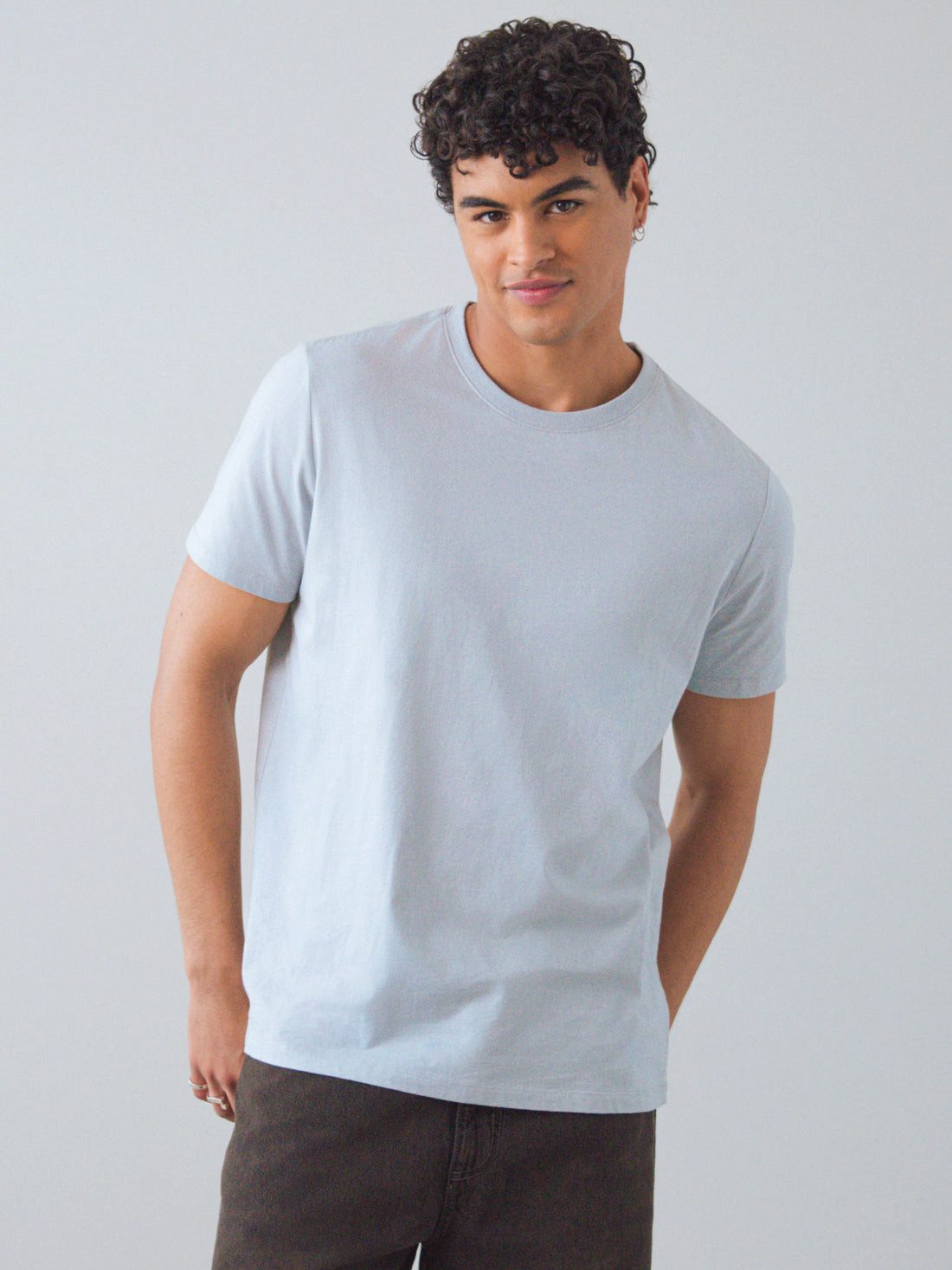 HONEST BASICS T-Shirt Männer Basic aus Bio- und recycelter Baumwolle