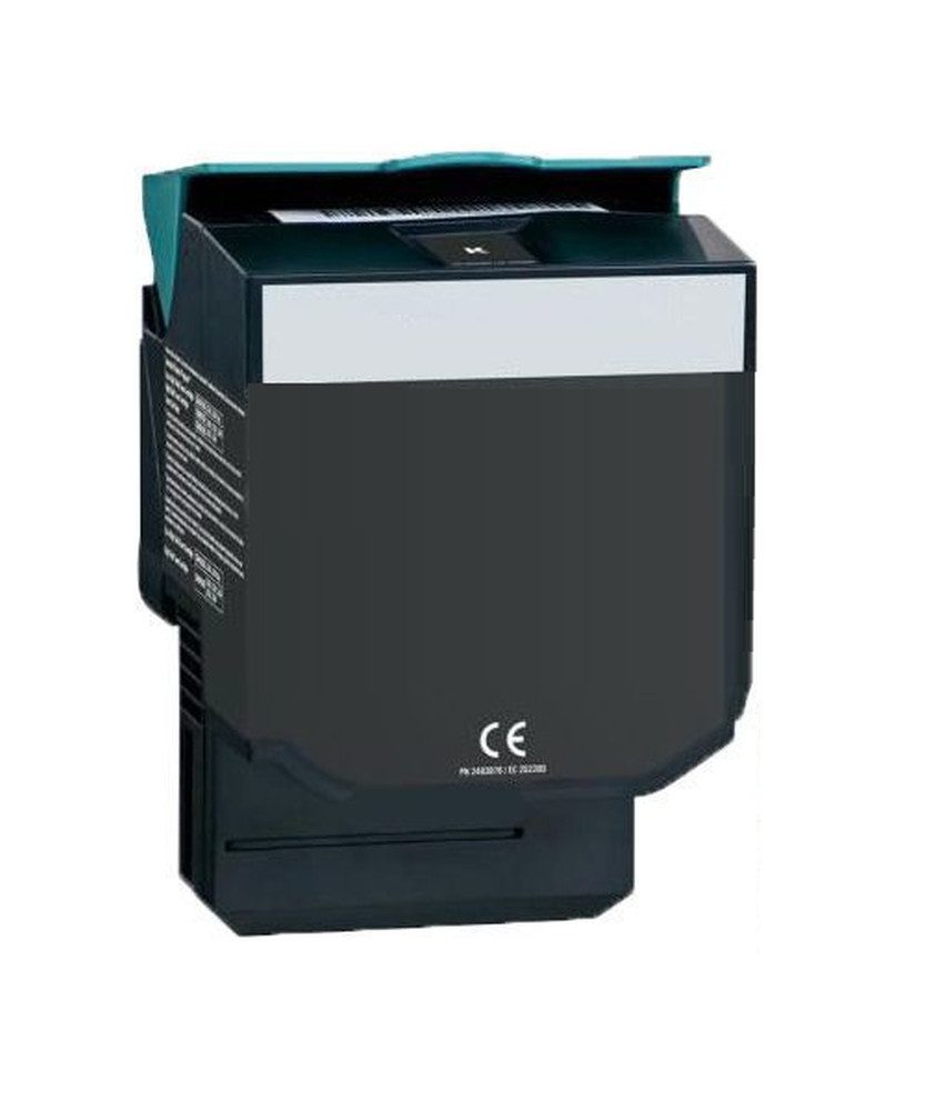 inkpro Tonerkartusche 71B20K0, 71B20C0, 71B20Y0, 71B20M0 für Lexmark, (für CS317dn, CS417dn, CS517de, CX317dn, CX417de, CX517de, XL Kartuschen), Seitenleistung: schwarz 3.000 S., cyan, magenta, gelb je 2.300 S.