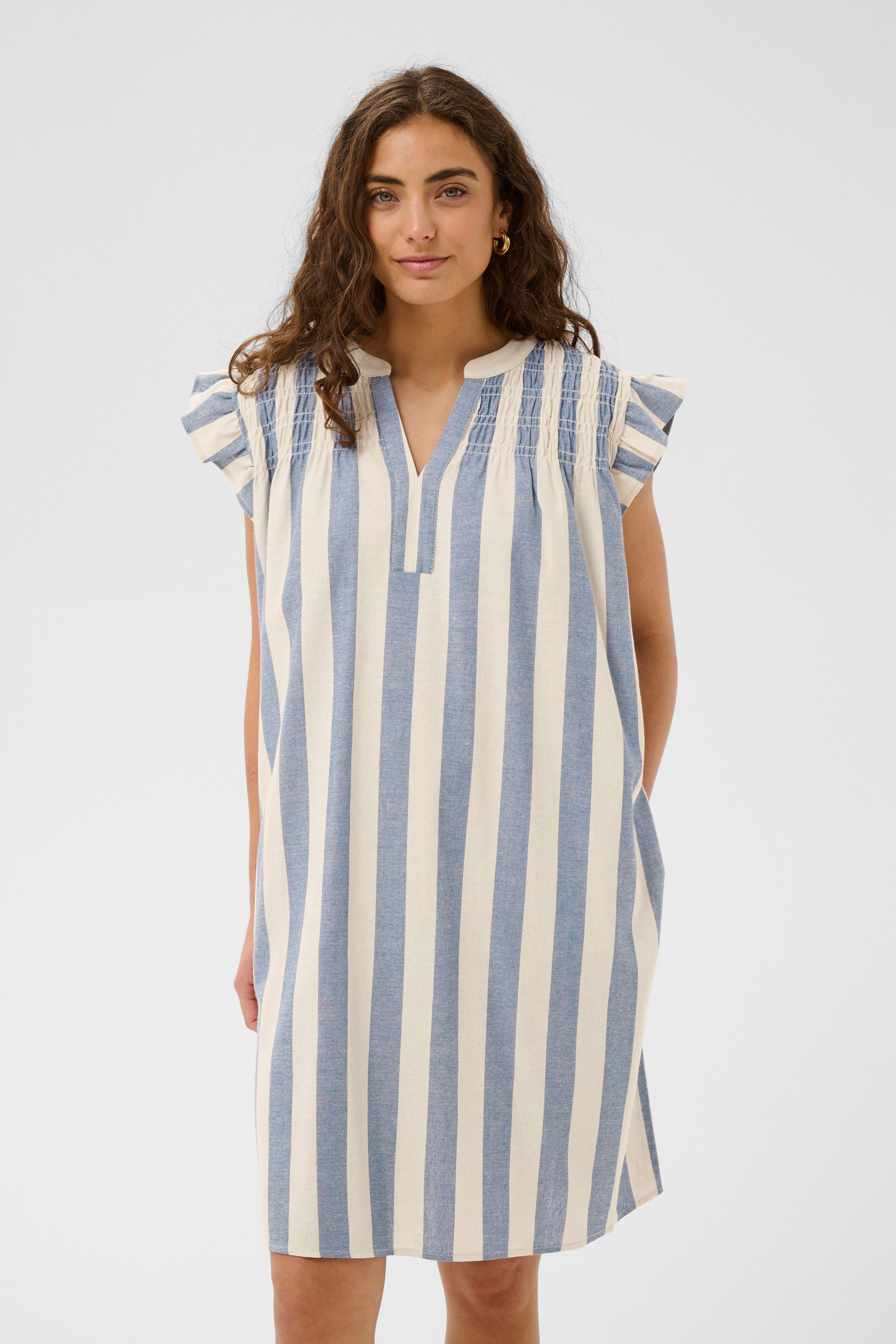 Culture Blusenkleid Kleid CUkapina