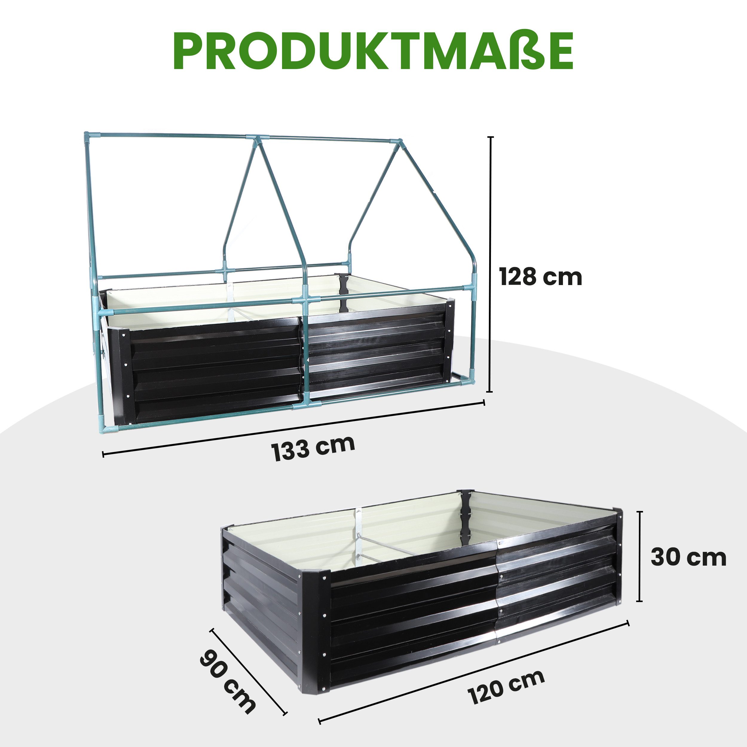 Gartenwelt Riegelsberger Gewächshaus Me...