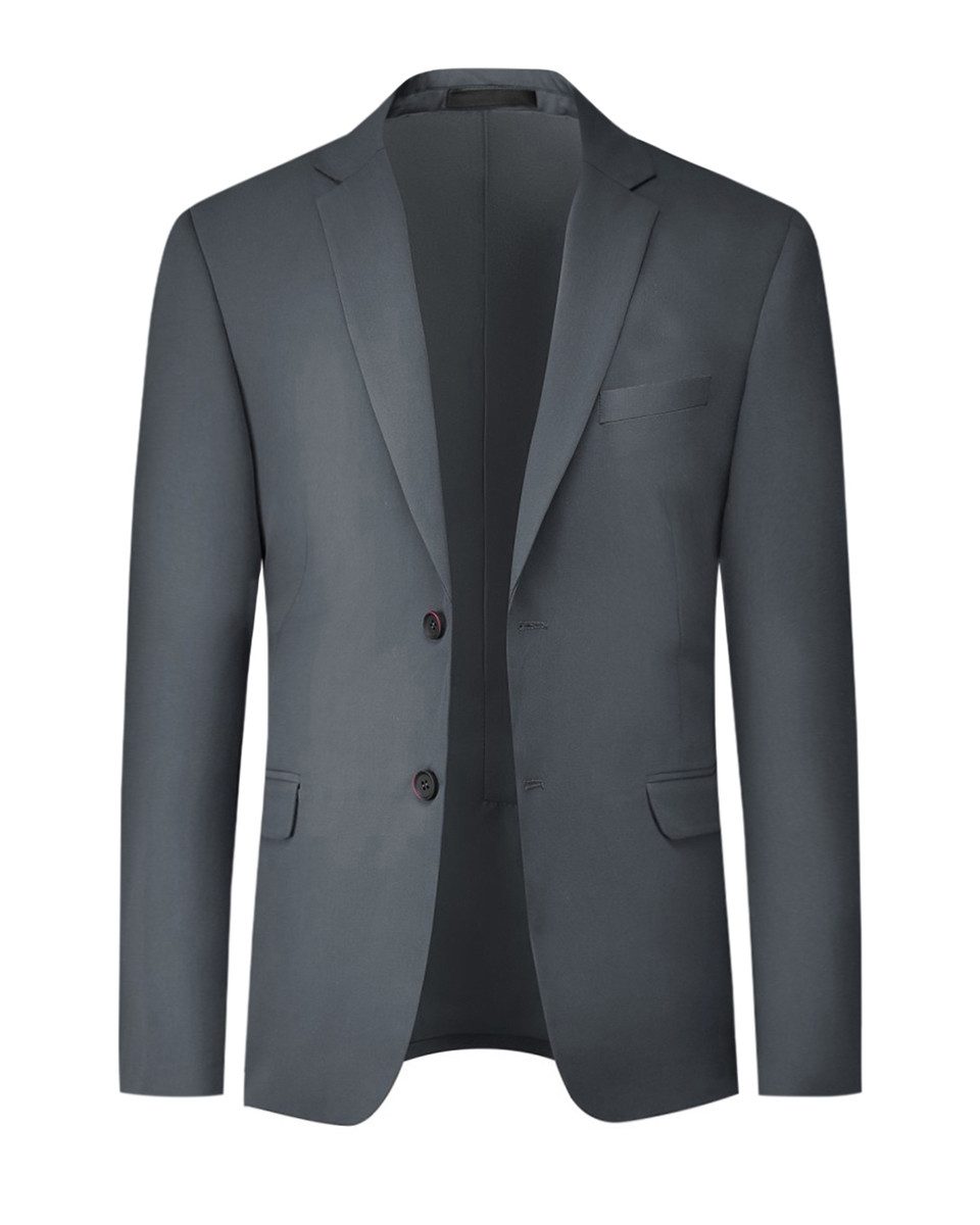 Allthemen Anzugsakko Einfarbige Anzugjacke für Herren im lässigen Urban-Fas günstig online kaufen