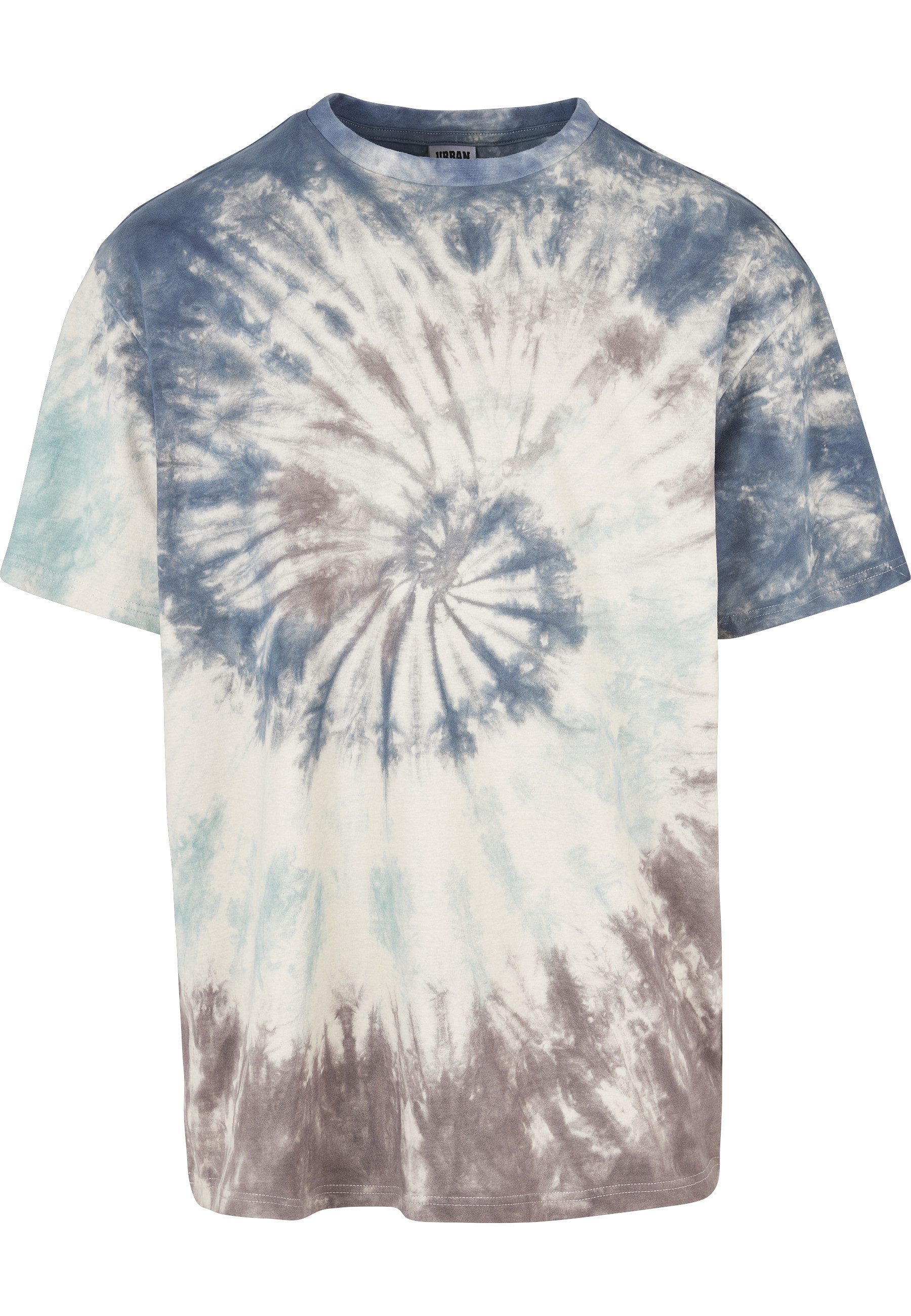 URBAN CLASSICS T-Shirt Urban Classics Herren Oversize Tie Dye Tee (1-tlg)