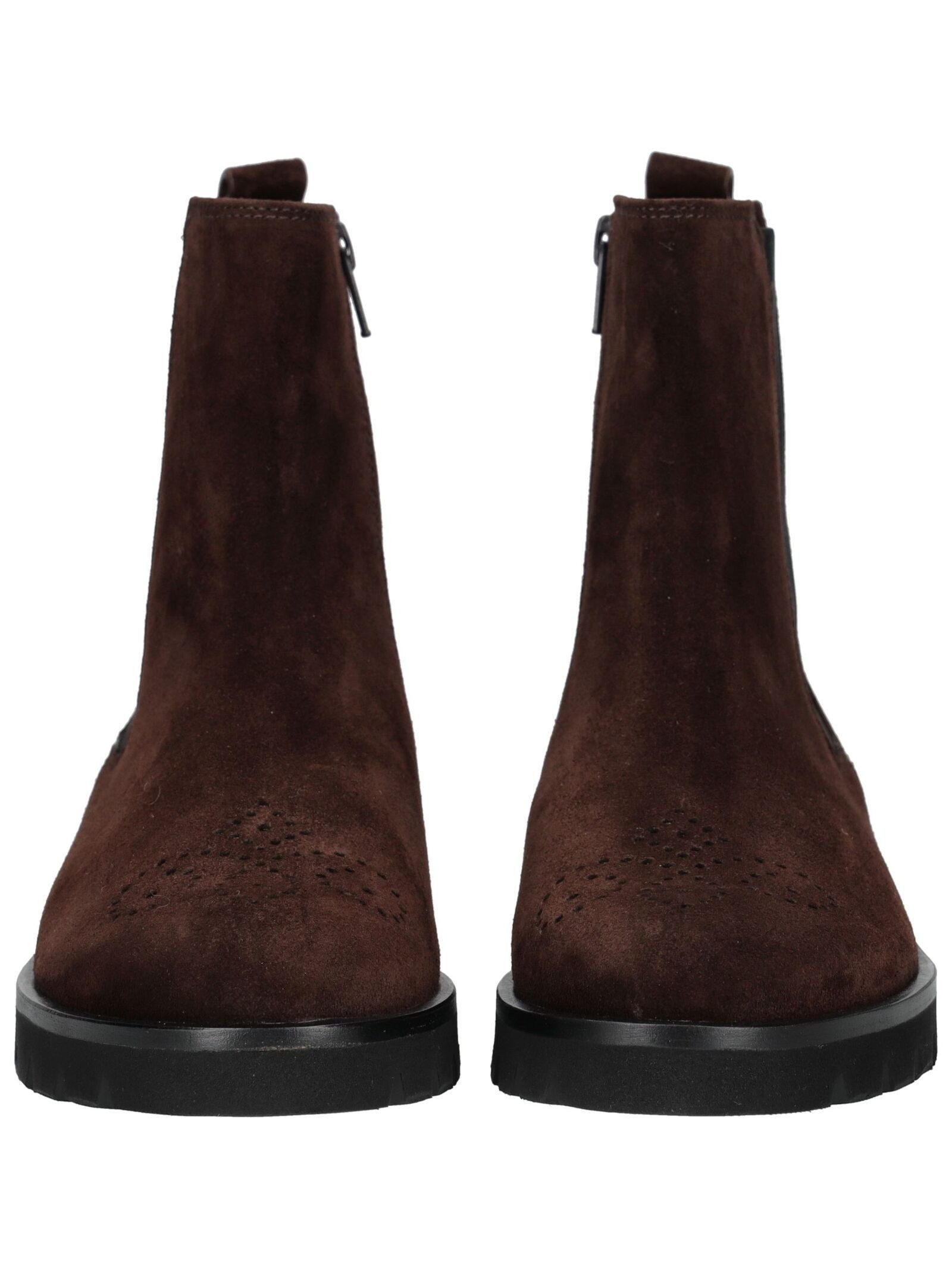Högl Högl Stiefelette Veloursleder/Textil Stiefelette