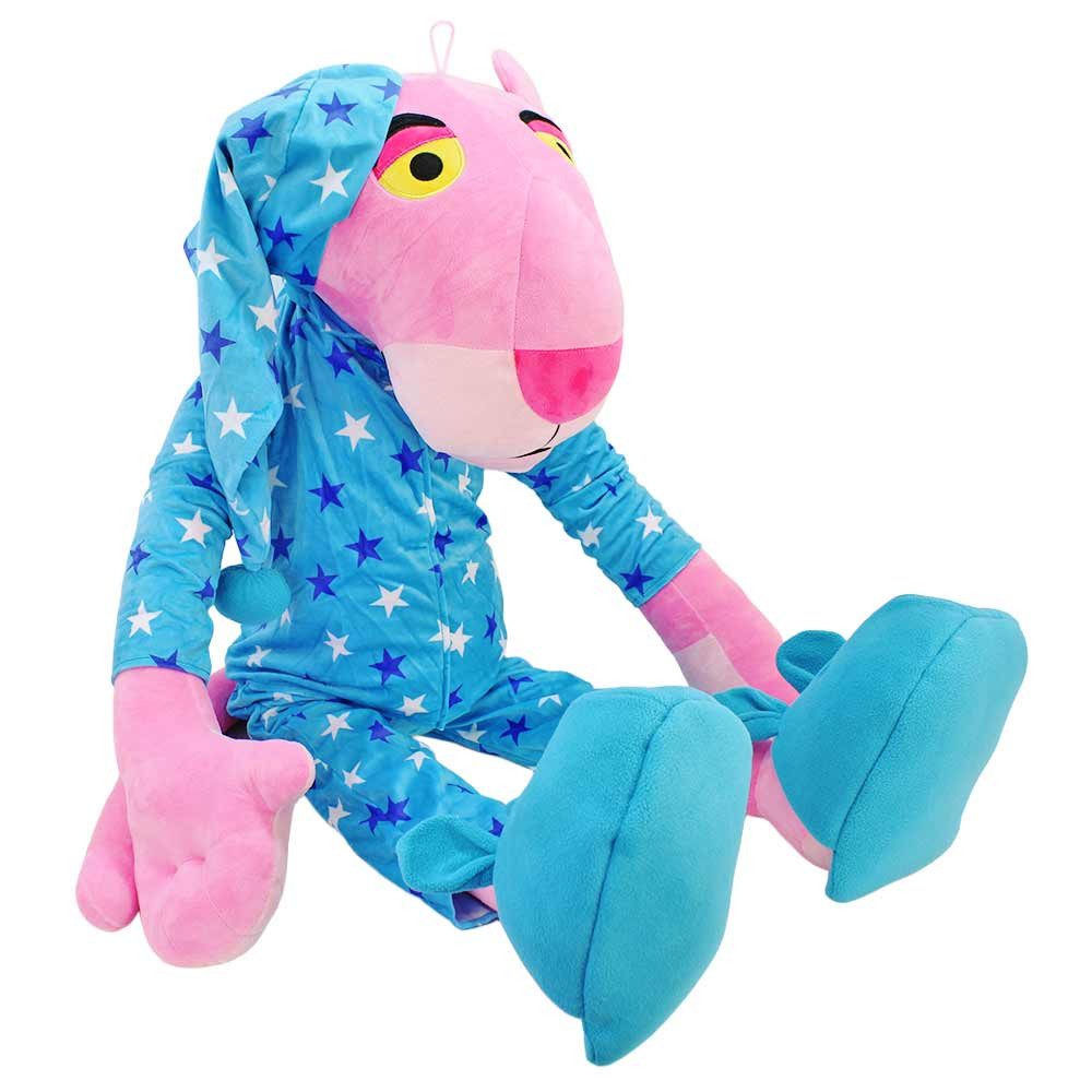 BEMIRO Kuscheltier Pink Panther XXL Kuscheltier - ca. 120 cm (1-St)