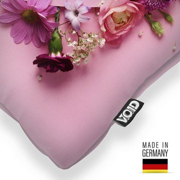 Kissenbezug, VOID (1 Stück), Pink Herz Liebe Mama Muttertag herz liebe rosa geschenk hintergrund f