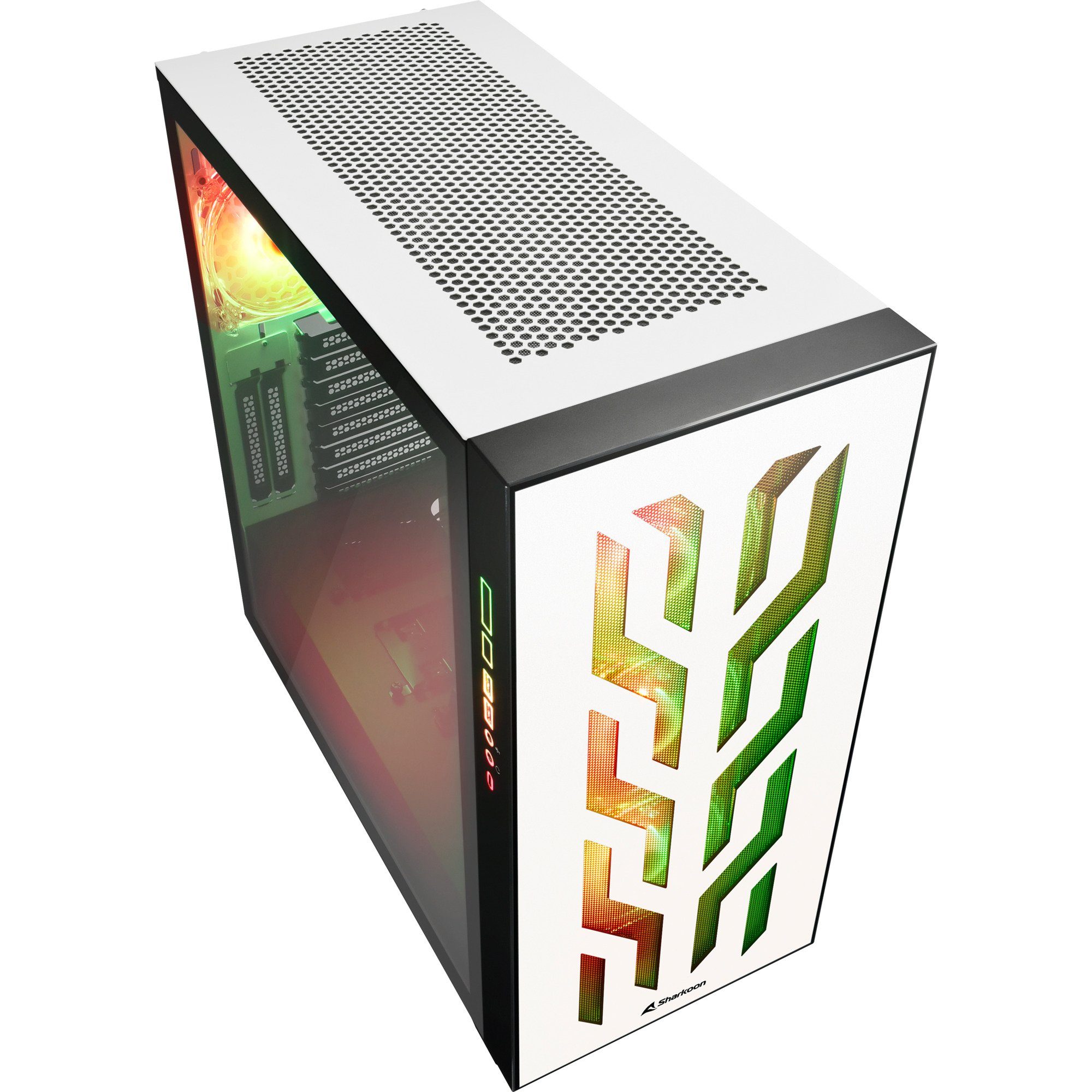 Sharkoon PC-Gehäuse Sharkoon ELITE SHARK CA300T, Big-Tower-Gehäuse