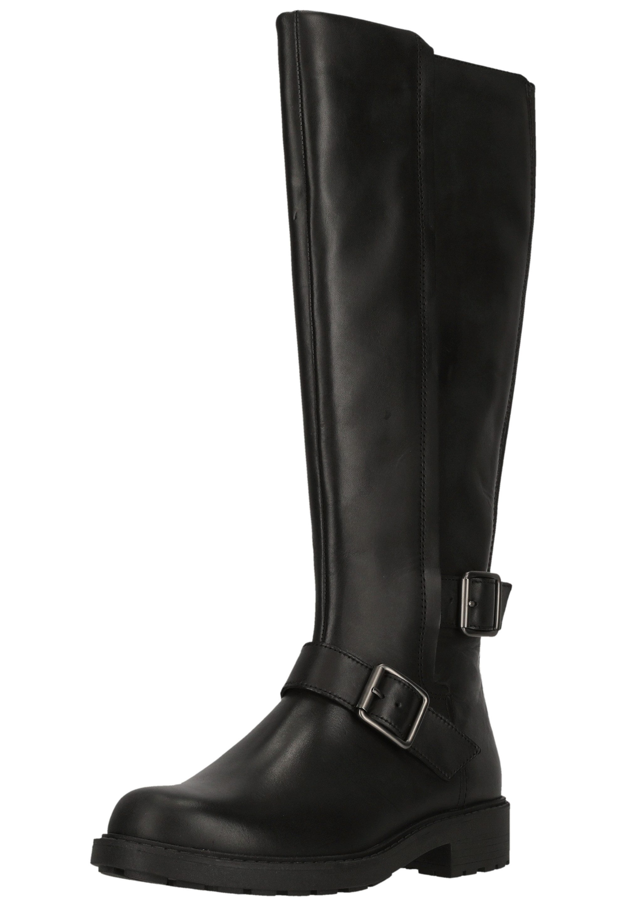 Clarks Orinoco 2 Stiefel mit Reißverschluss für müheloses Anziehen