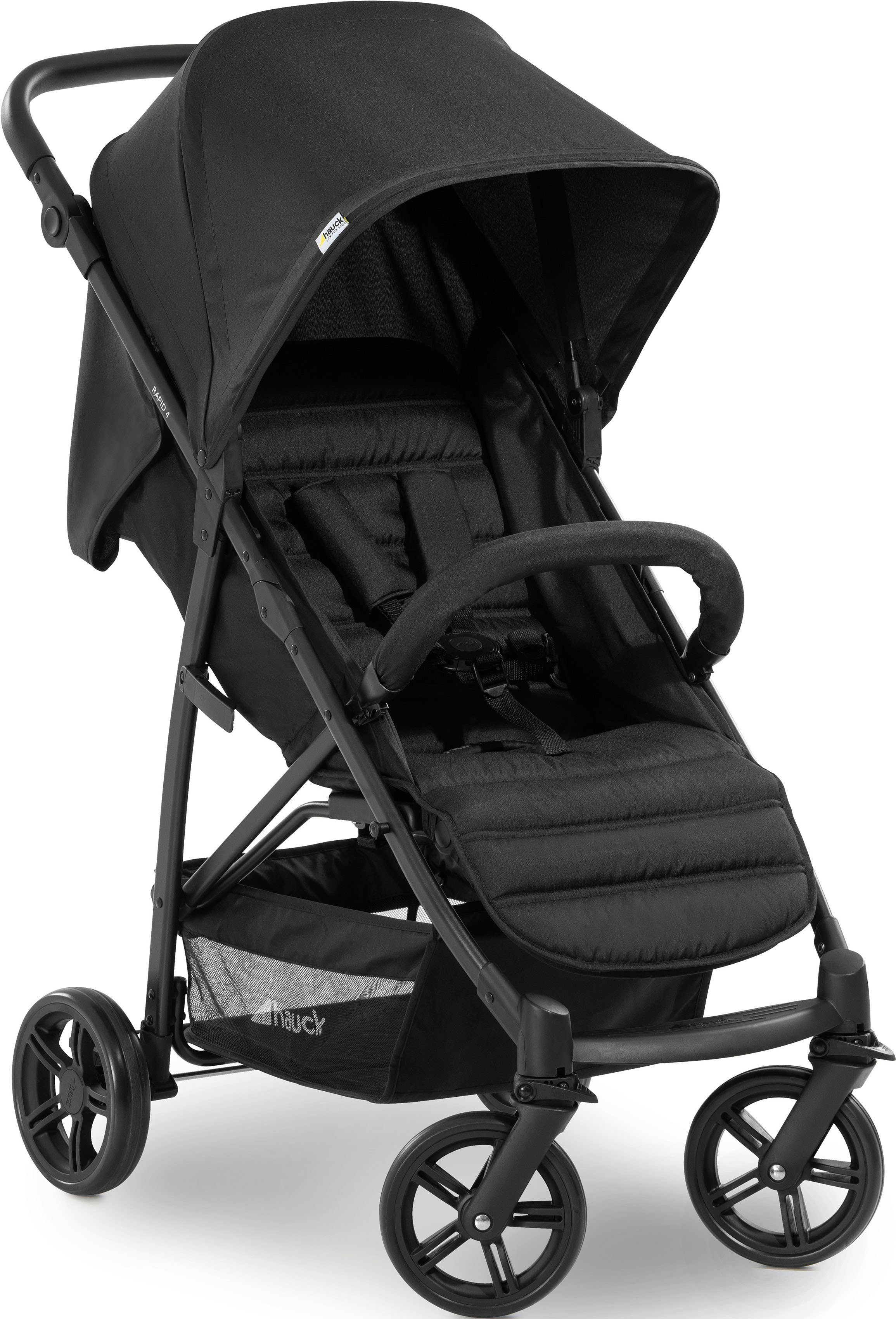 Kinder-Buggy Rapid 4, schwarz
