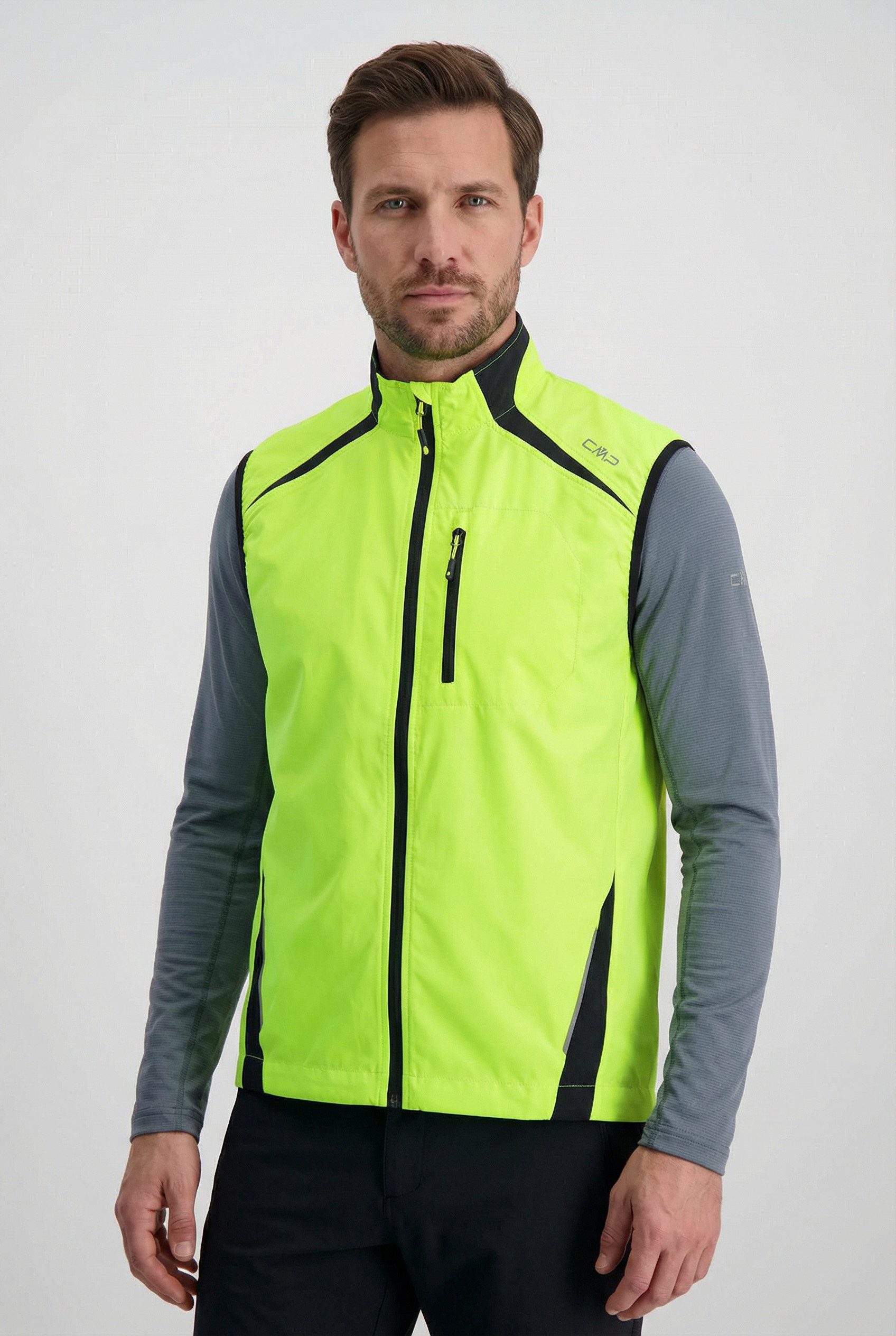 CMP Funktionsweste mit Gummizug in Taille und Ärmeln, für Radsport, für den günstig online kaufen