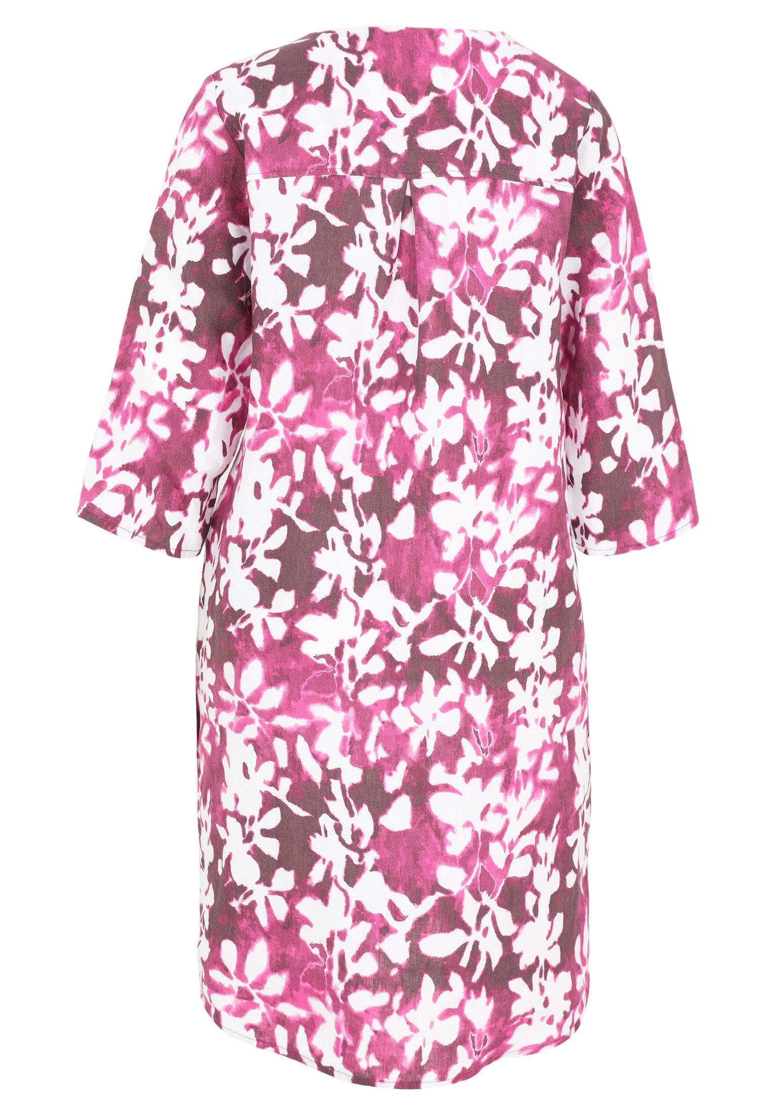 Cartoon Sommerkleid Damen mit Muster