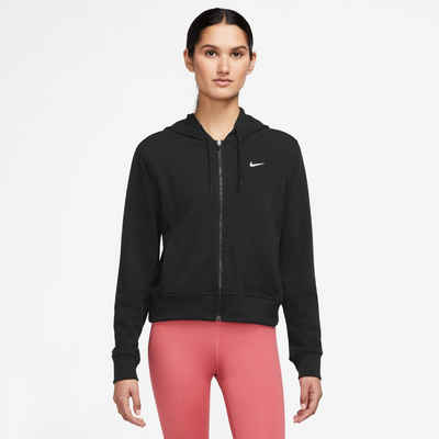 Nike Trainingsjacke DRI-FIT ONE WOMEN'S FULL-ZIP HOODIE