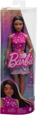 Barbie Anziehpuppe Fashionistas, Rock Pink and Metallic