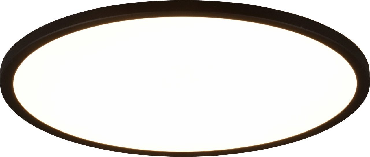 TRIO Leuchten Deckenleuchte Trio Leuchten LED Deckenleuchte Aureo Ø 40cm 30W, Inkl. Leuchtmittel, Dimmbar ohne Bewegungsmelder