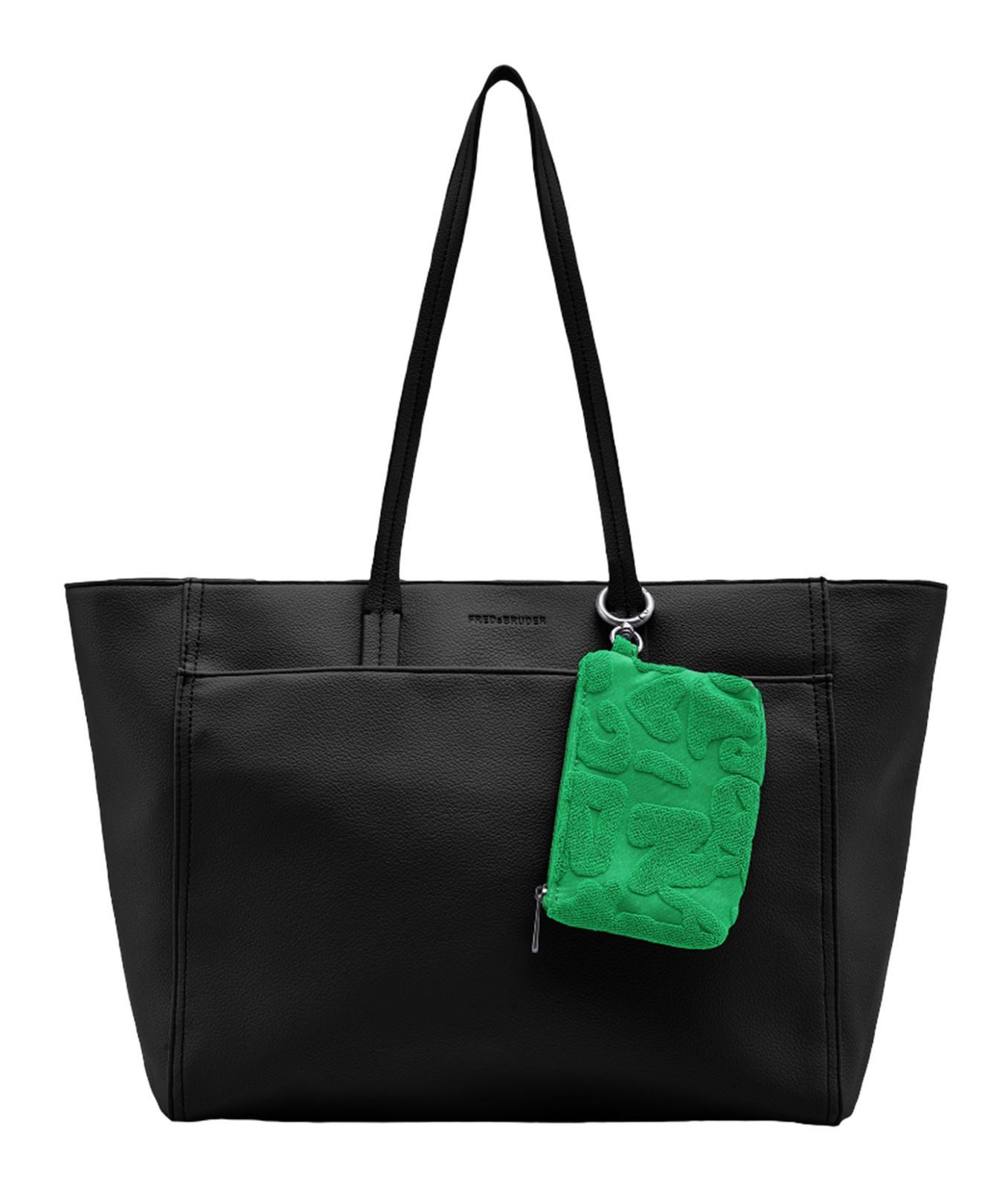 FREDsBRUDER Shopper Shopper (Set, 2-tlg), aus echtem Leder