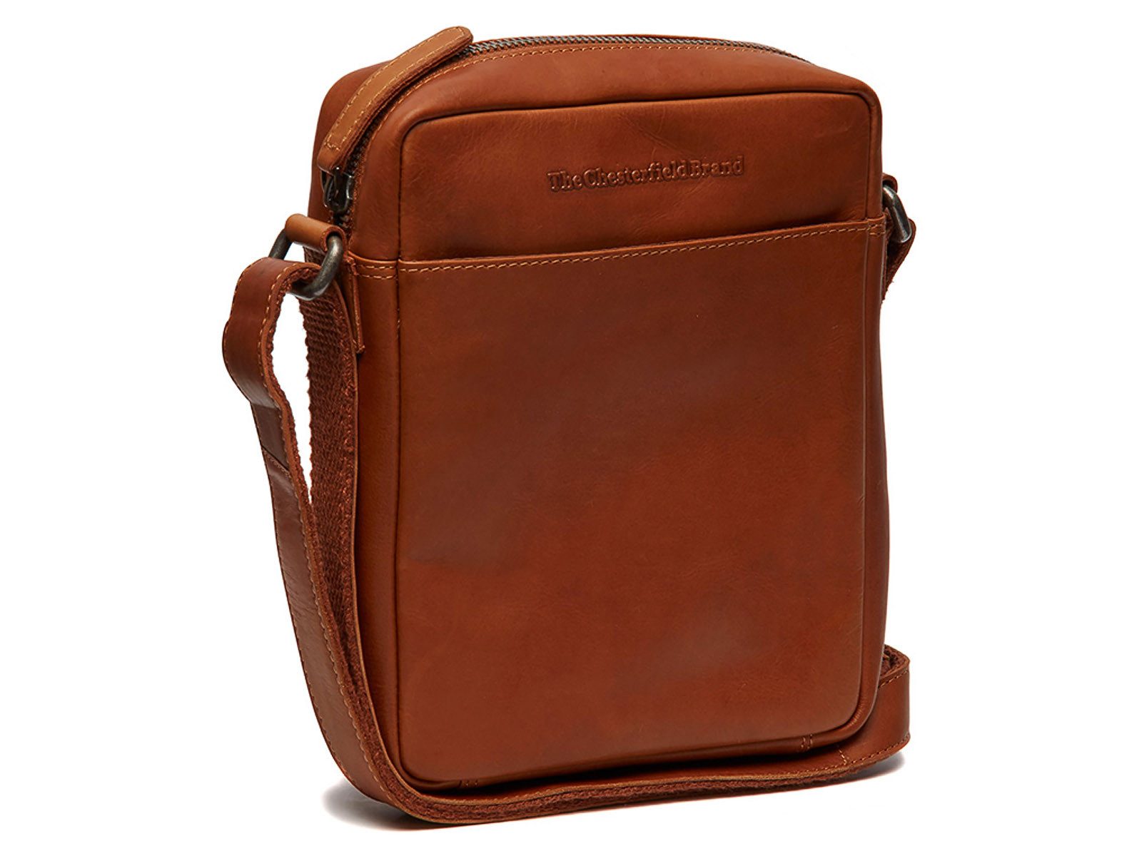Umhängetasche C48.1218 Saba Wax Pull Up Leder