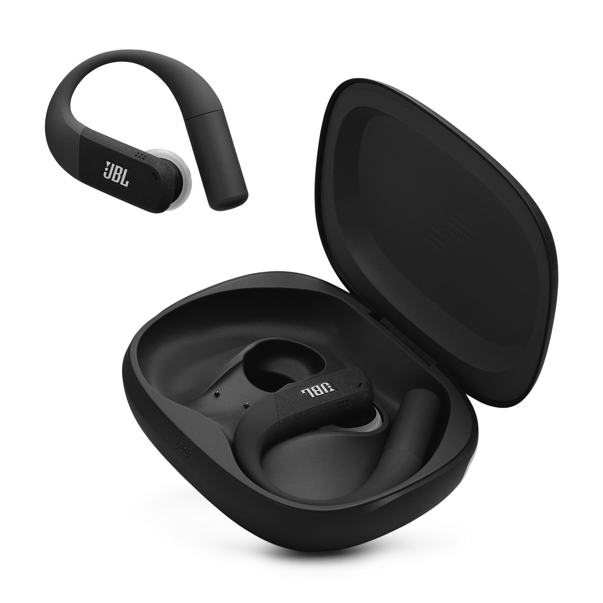 JBL Endurance PEAK 4 Sport-Kopfhörer (Active Noise Cancelling (ANC), Freisprechfunktion, Multi-Point-Verbindung, A2DP Bluetooth, True Wireless Sport Earbuds)