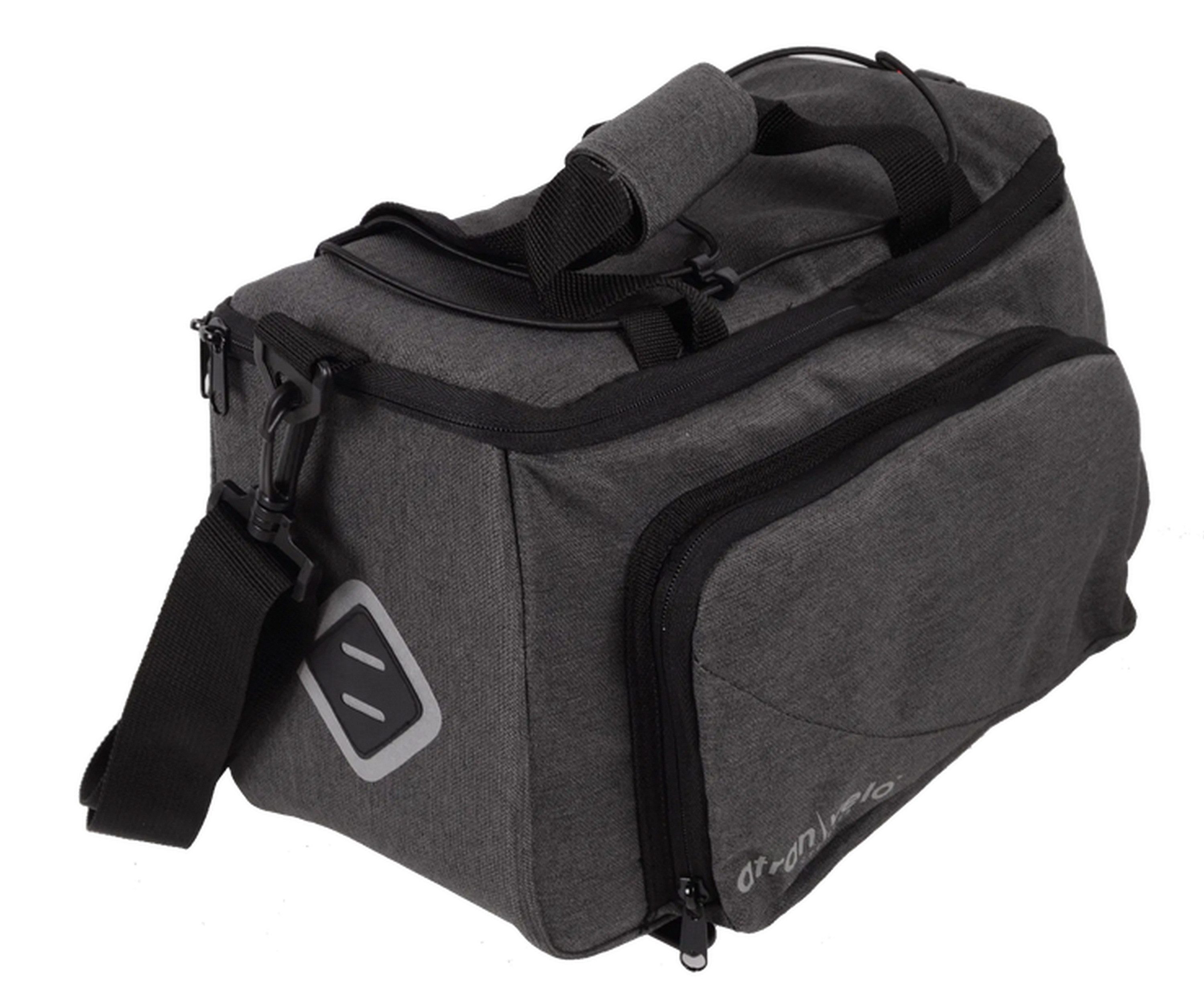AtranVelo Gepäckträgertasche, System - Gepäckträgertasche Zap Topbag