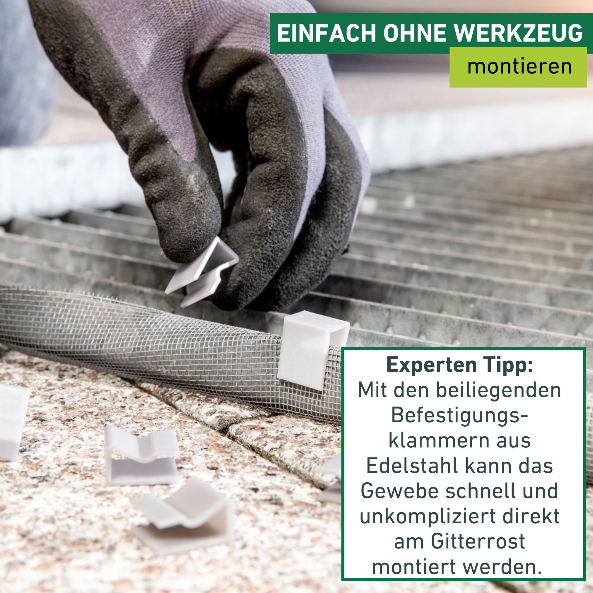 Windhager Lichtschachtabdeckung zuverlässiger Schutz vor Laub, Ungeziefer, Kellerschacht Schutzgitter, (1-St), individuell kürzbar, erhältlich in Alu-, Edelstahl-, Fiberglasgewebe