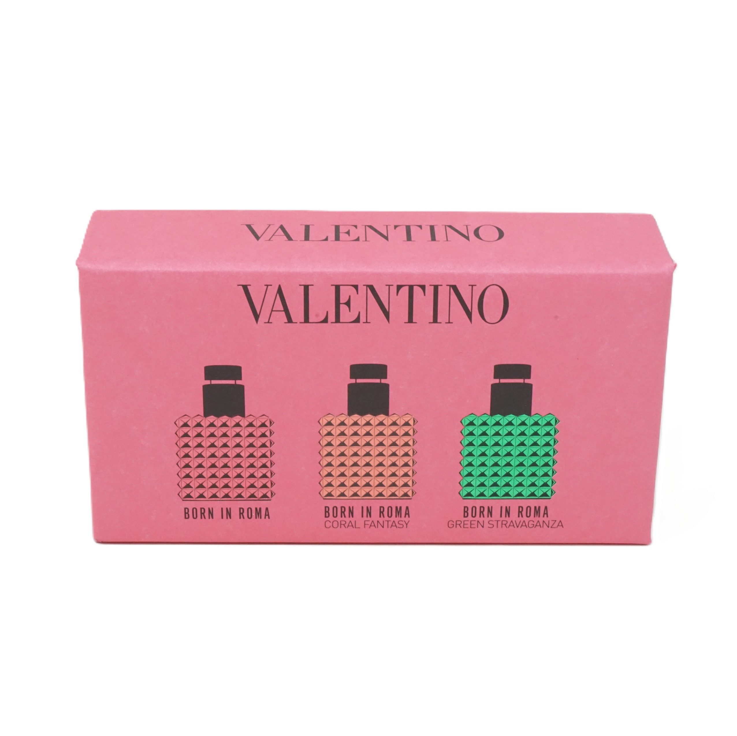 Valentino Eau de Parfum Valentino Donna Born in Roma + coral + green stravaganza je 6,ml