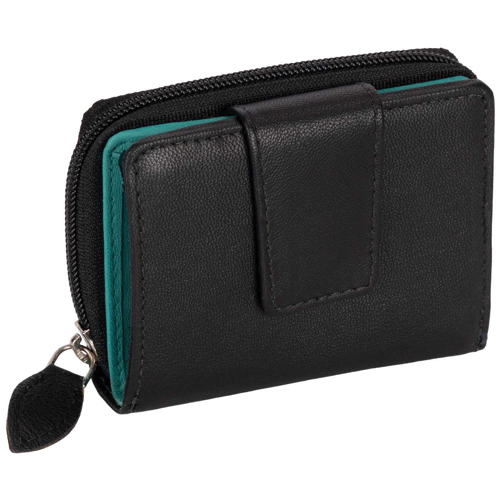 EAAKIE Geldbörse Kleine RFID Damen Geldbörse Kompakt Portemonnaie Mini Dame günstig online kaufen